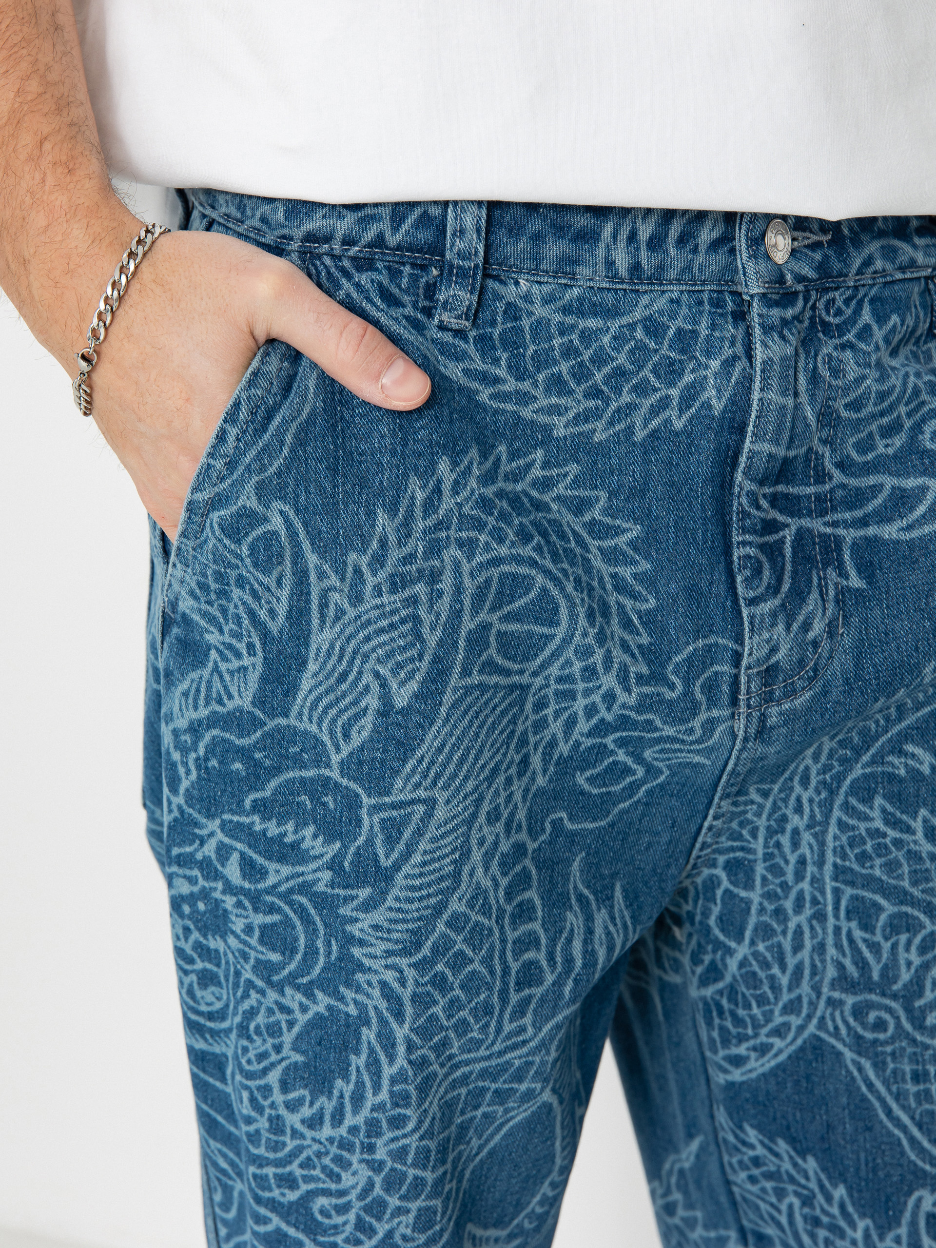 RipNDip Pants Haku Denim (dark wash)