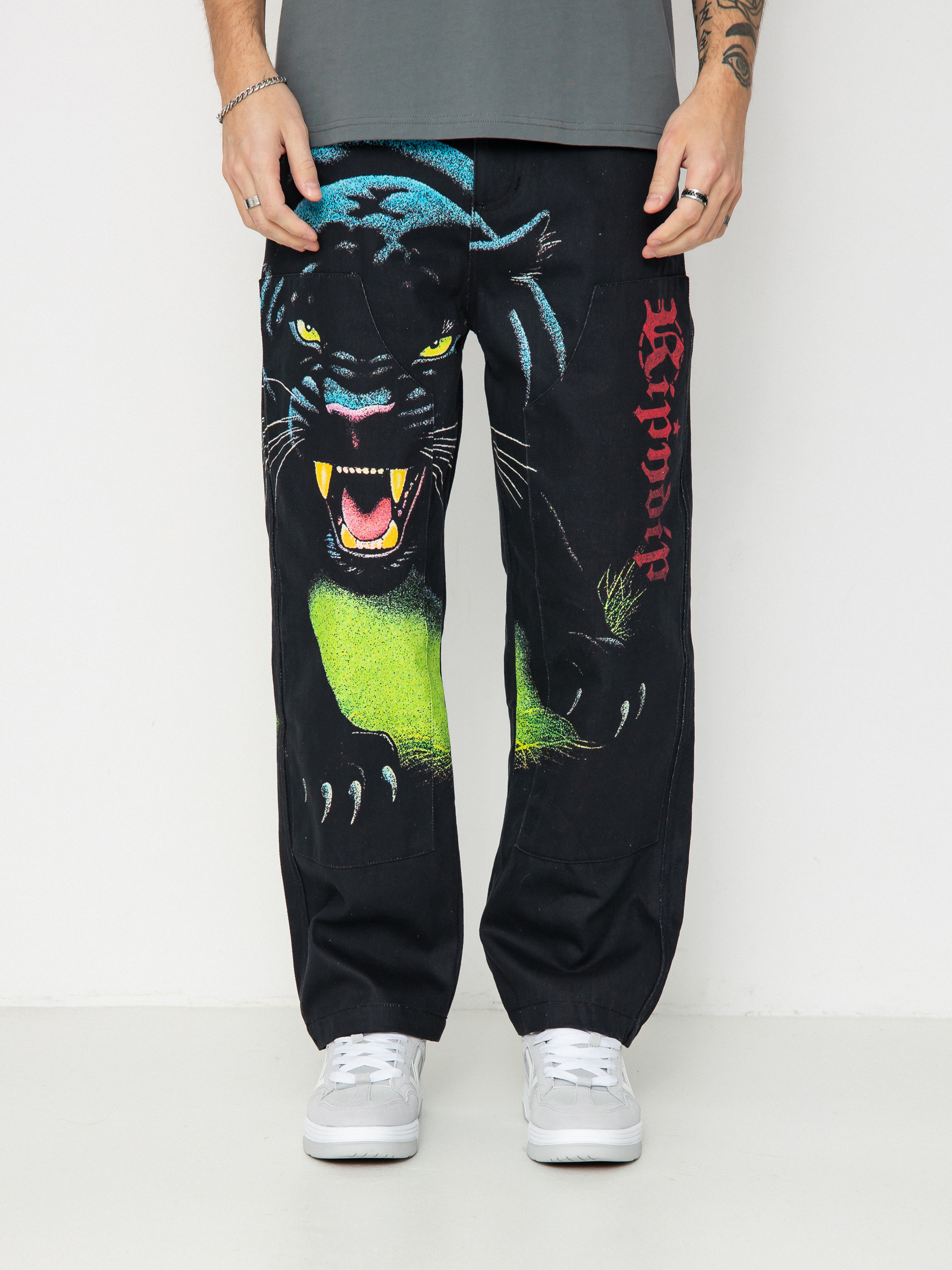 Stussy Brushed Beach Pants - black (black) Stussy Brushed Beach Pants - black (black)