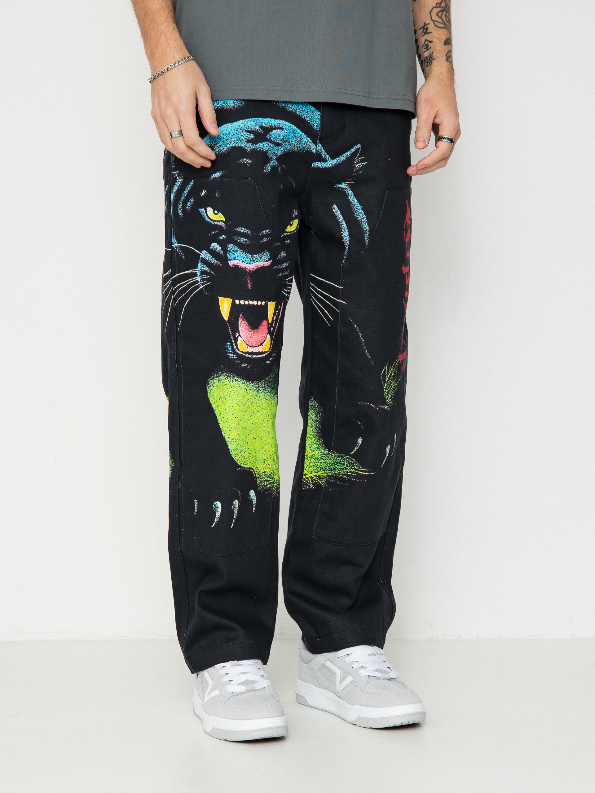 RipNDip Pants Fein Double Knee (black)