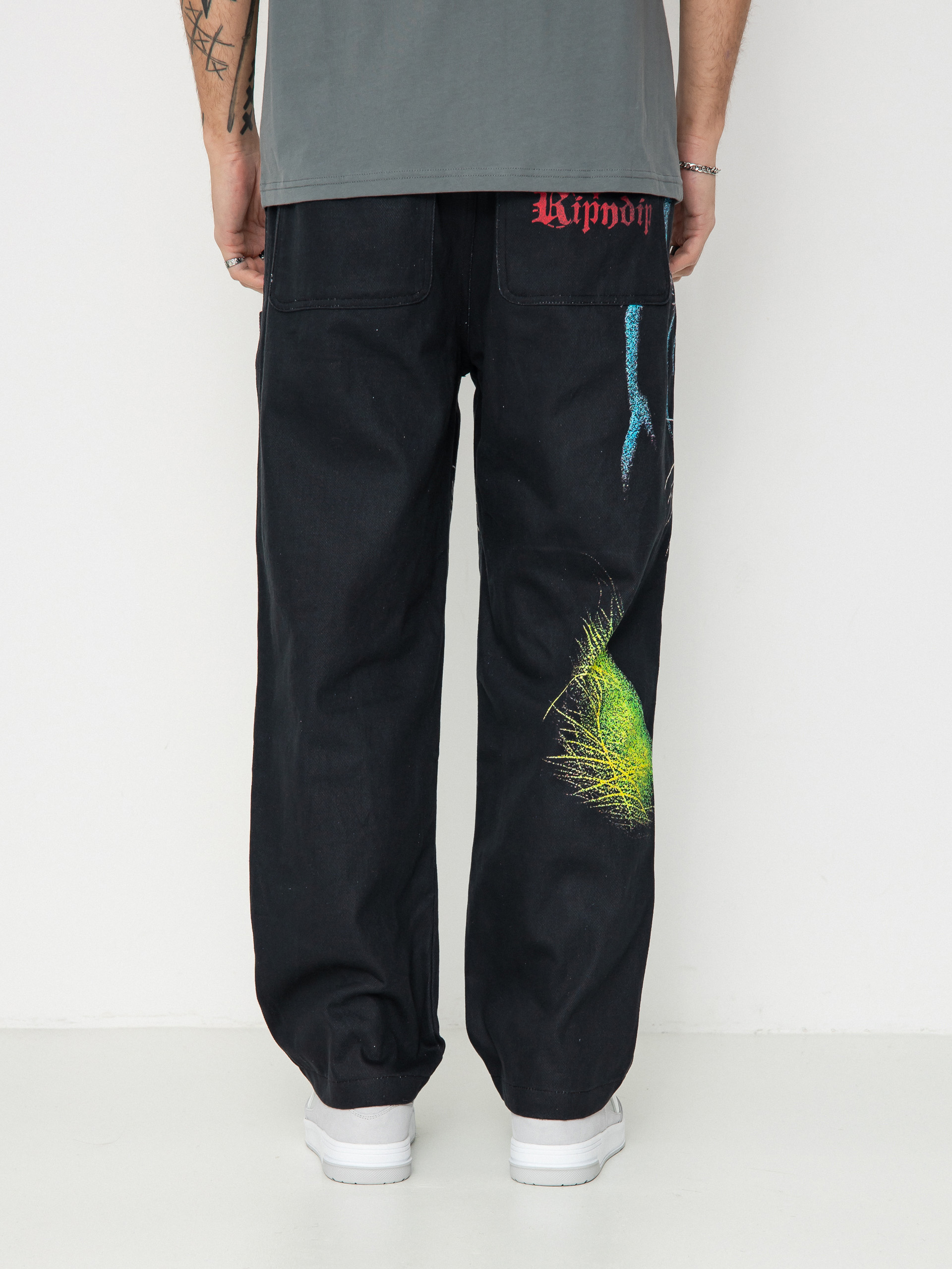 RipNDip Pants Fein Double Knee (black)