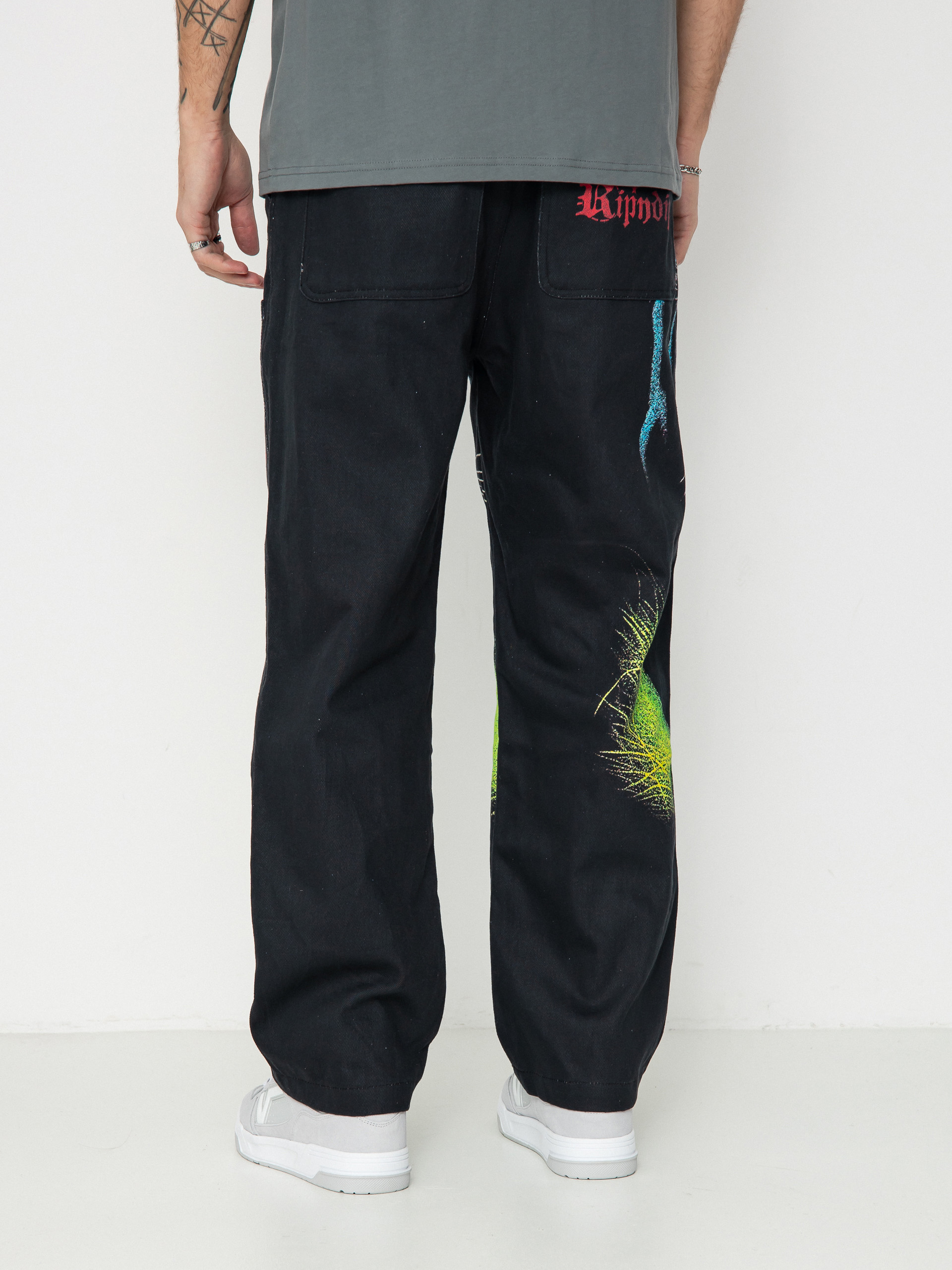 RipNDip Pants Fein Double Knee (black)