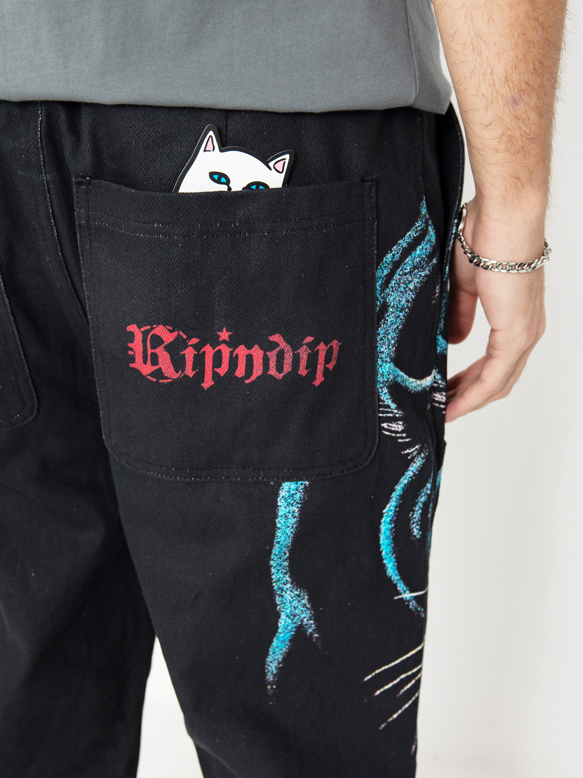 RipNDip Pants Fein Double Knee (black)