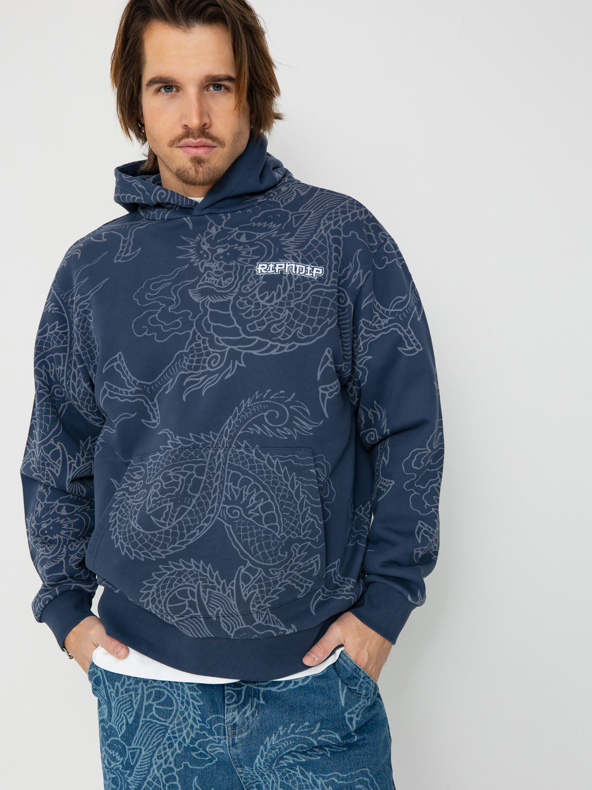 RipNDip Hoodie Haku HD (navy)