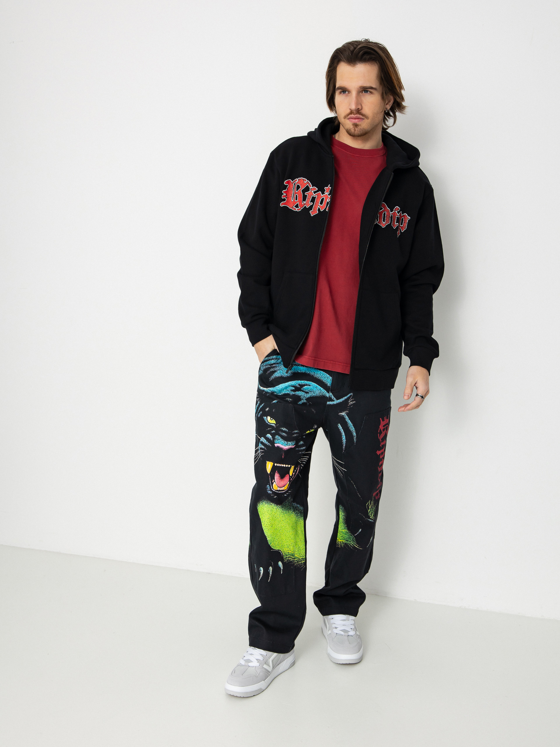 RipNDip Hoodie Fein HD (black)