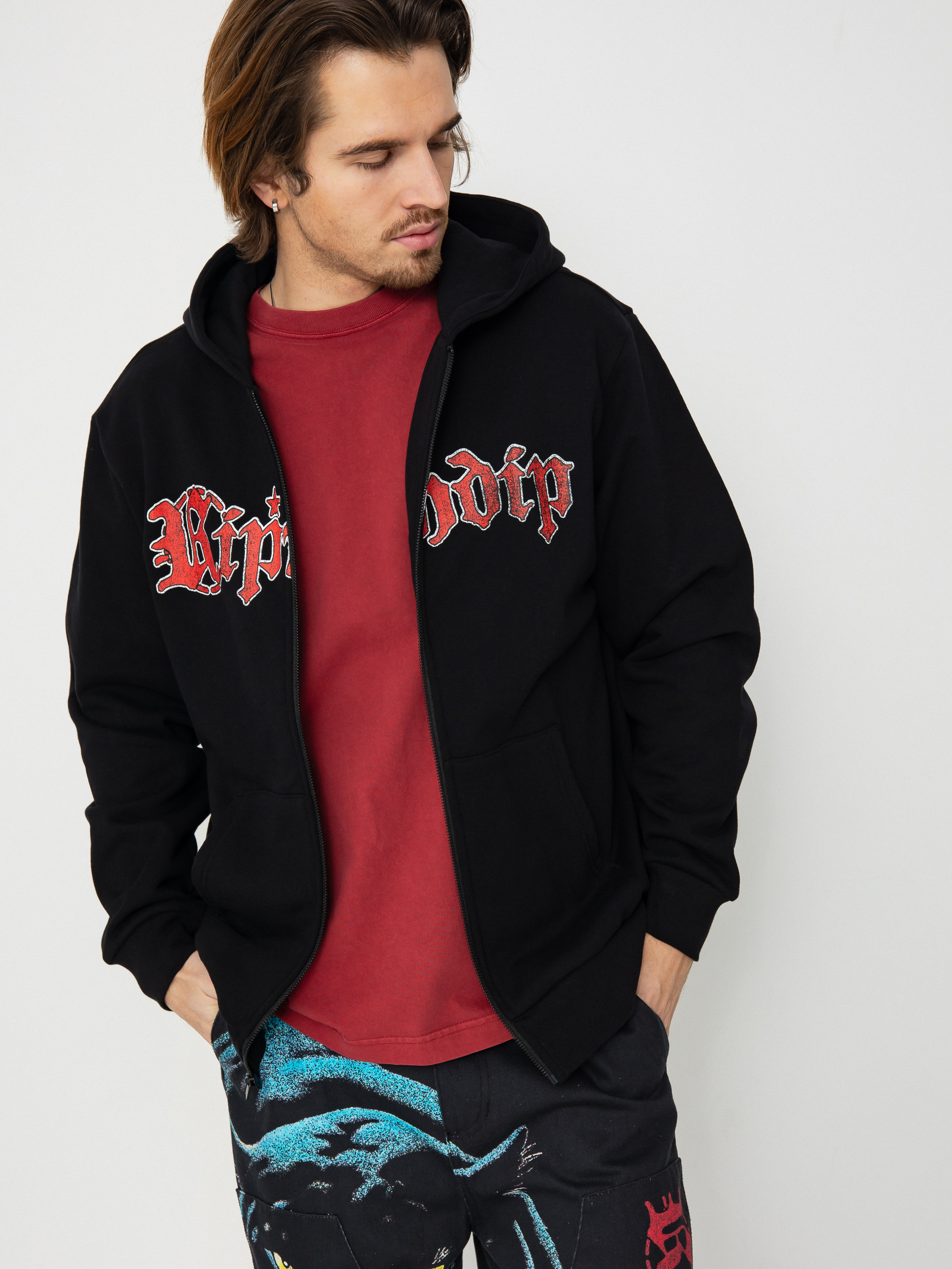 RipNDip Hoodie Fein HD (black)