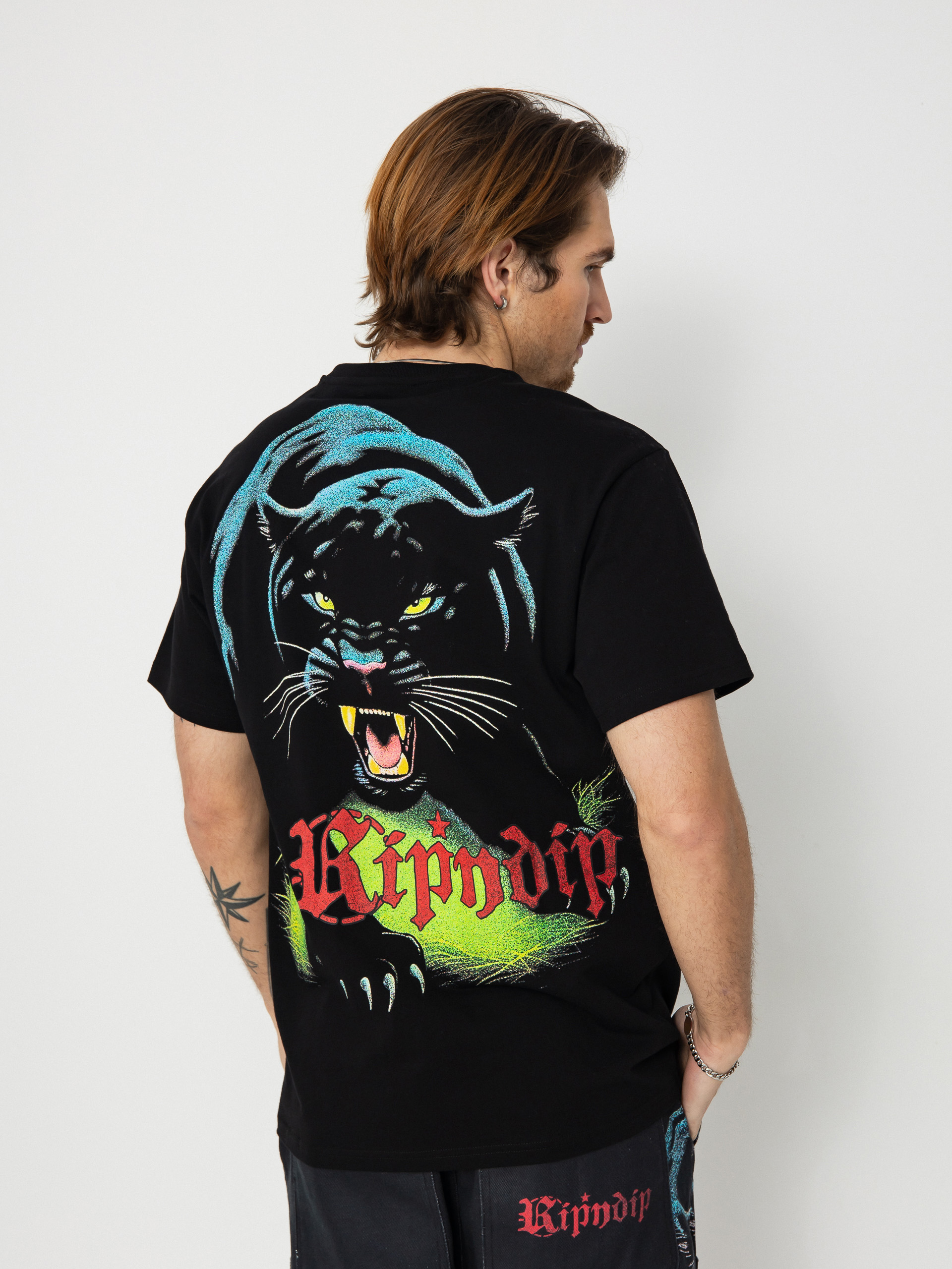 RipNDip T-Shirt Fein - black (black)