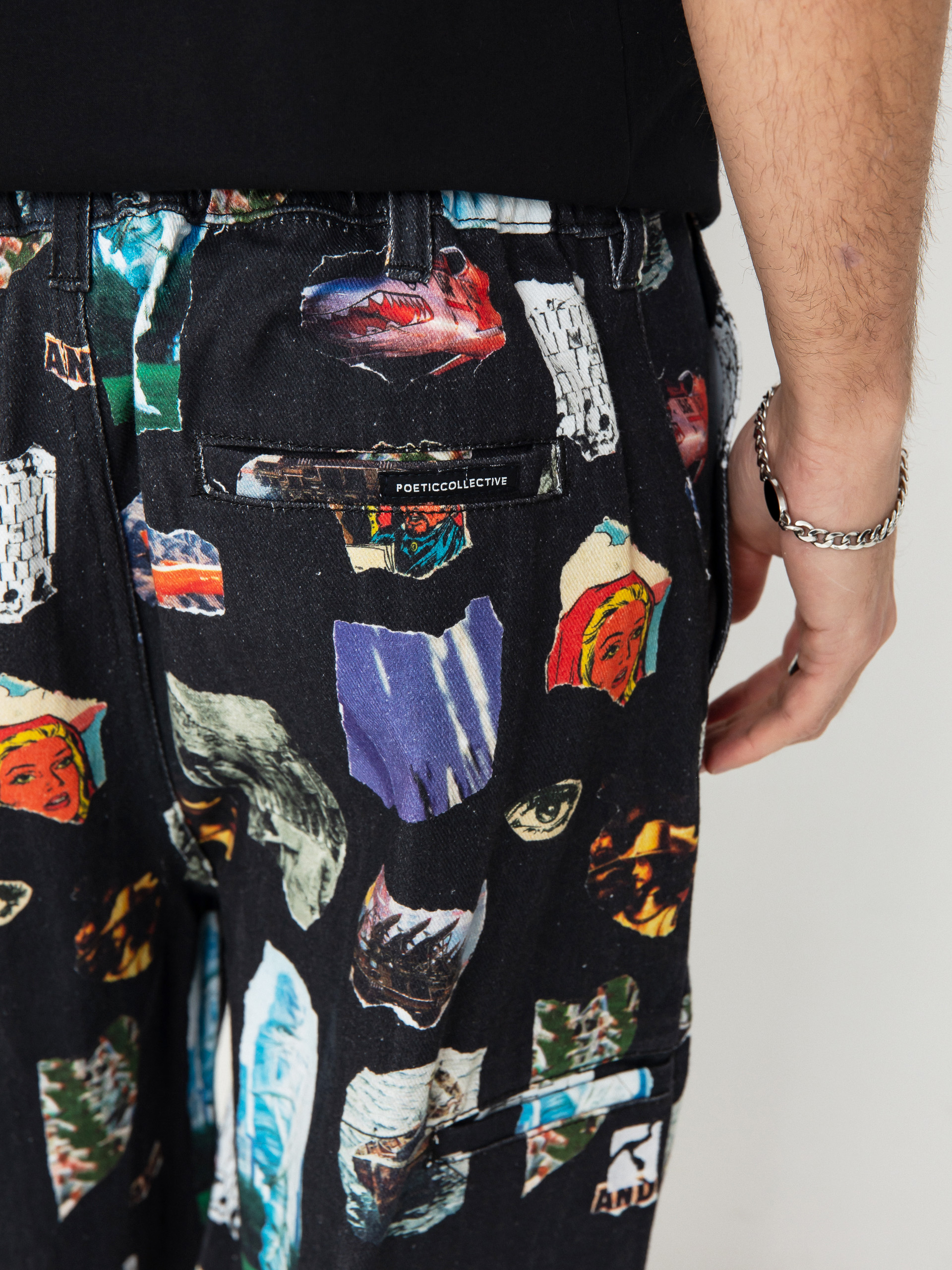 Poetic Collective Hose Painter (and collage)