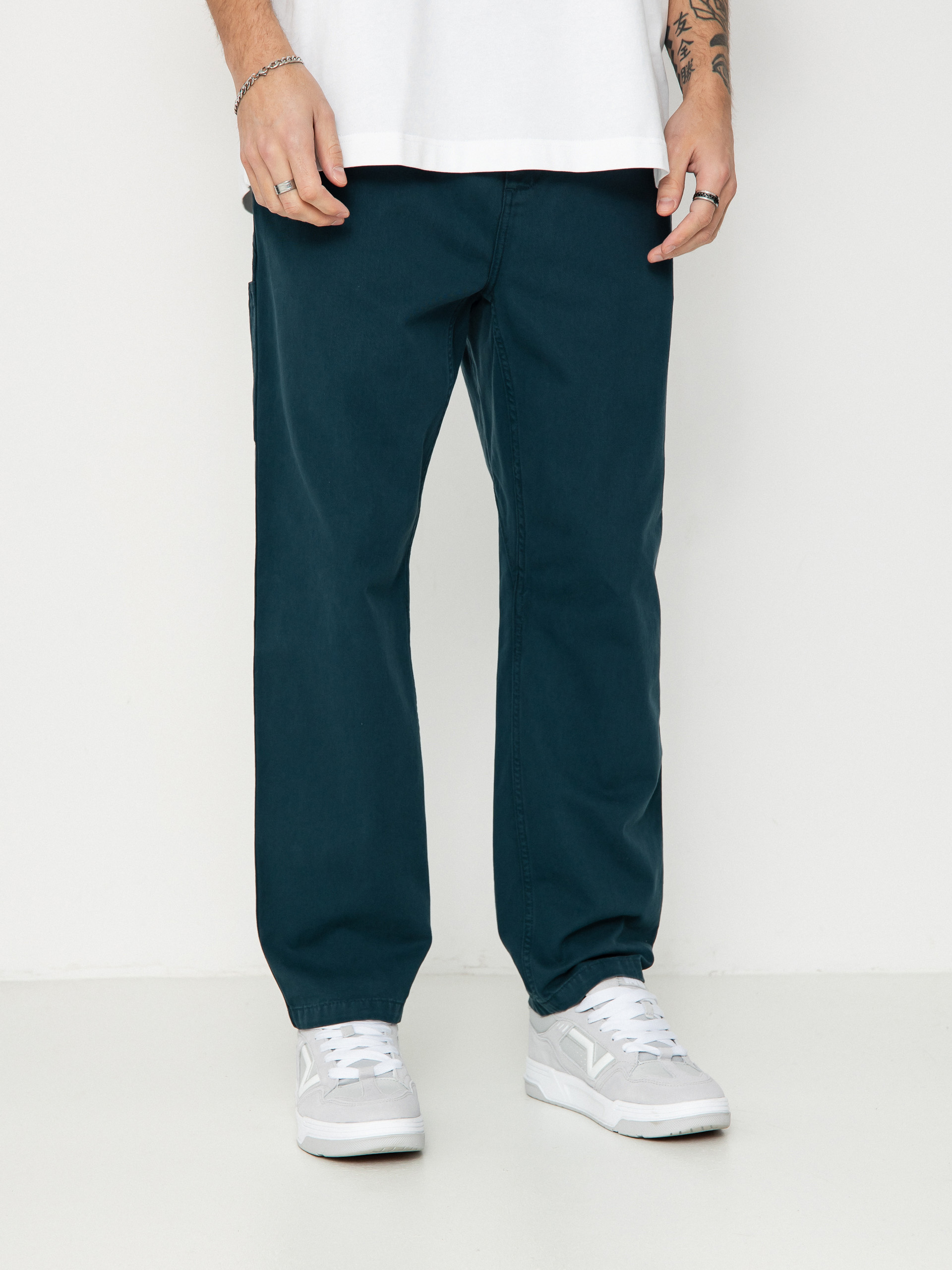Carhartt WIP Flint Pants (deep lagoon)
