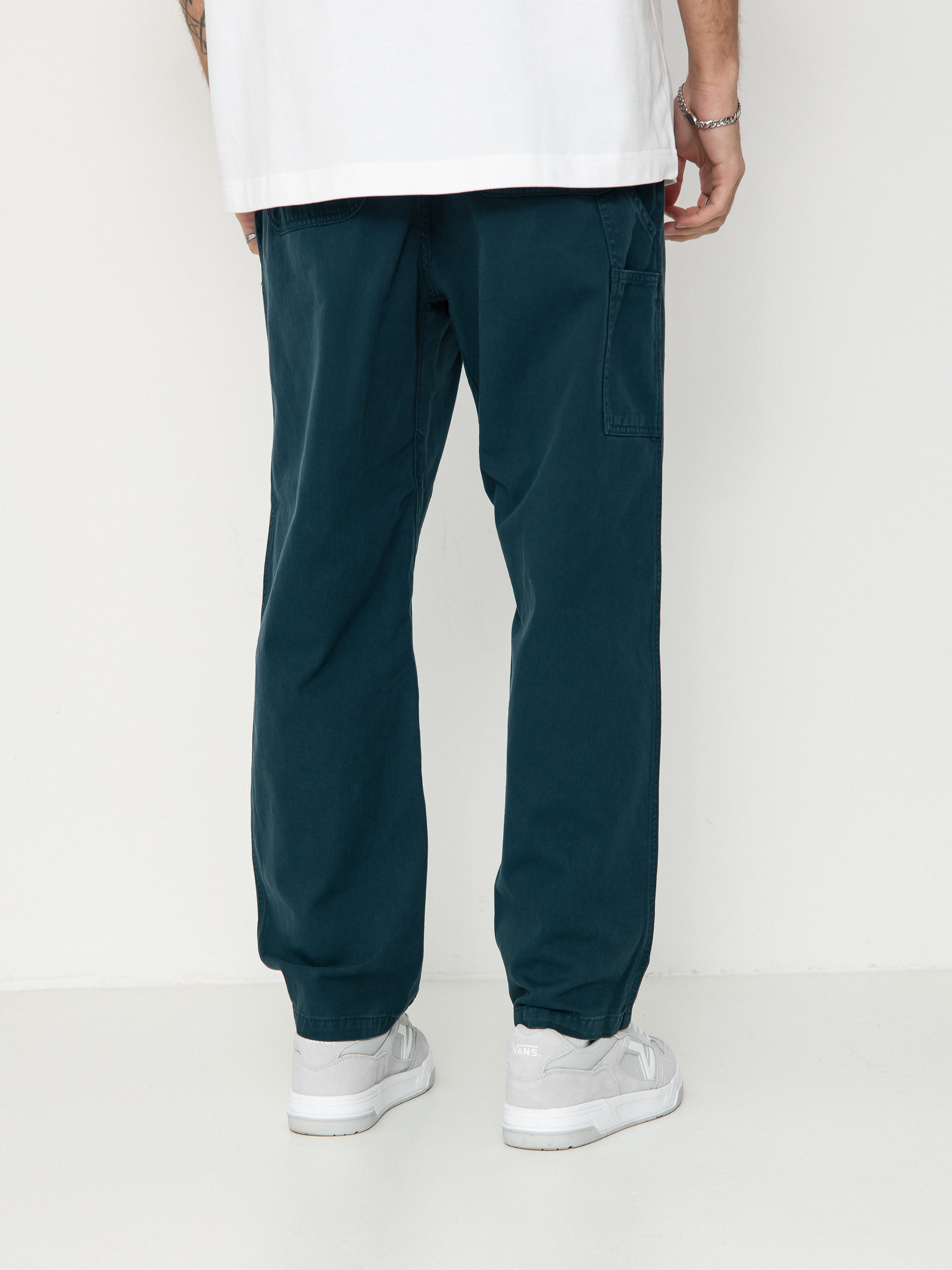 Carhartt WIP Flint Pants (deep lagoon)