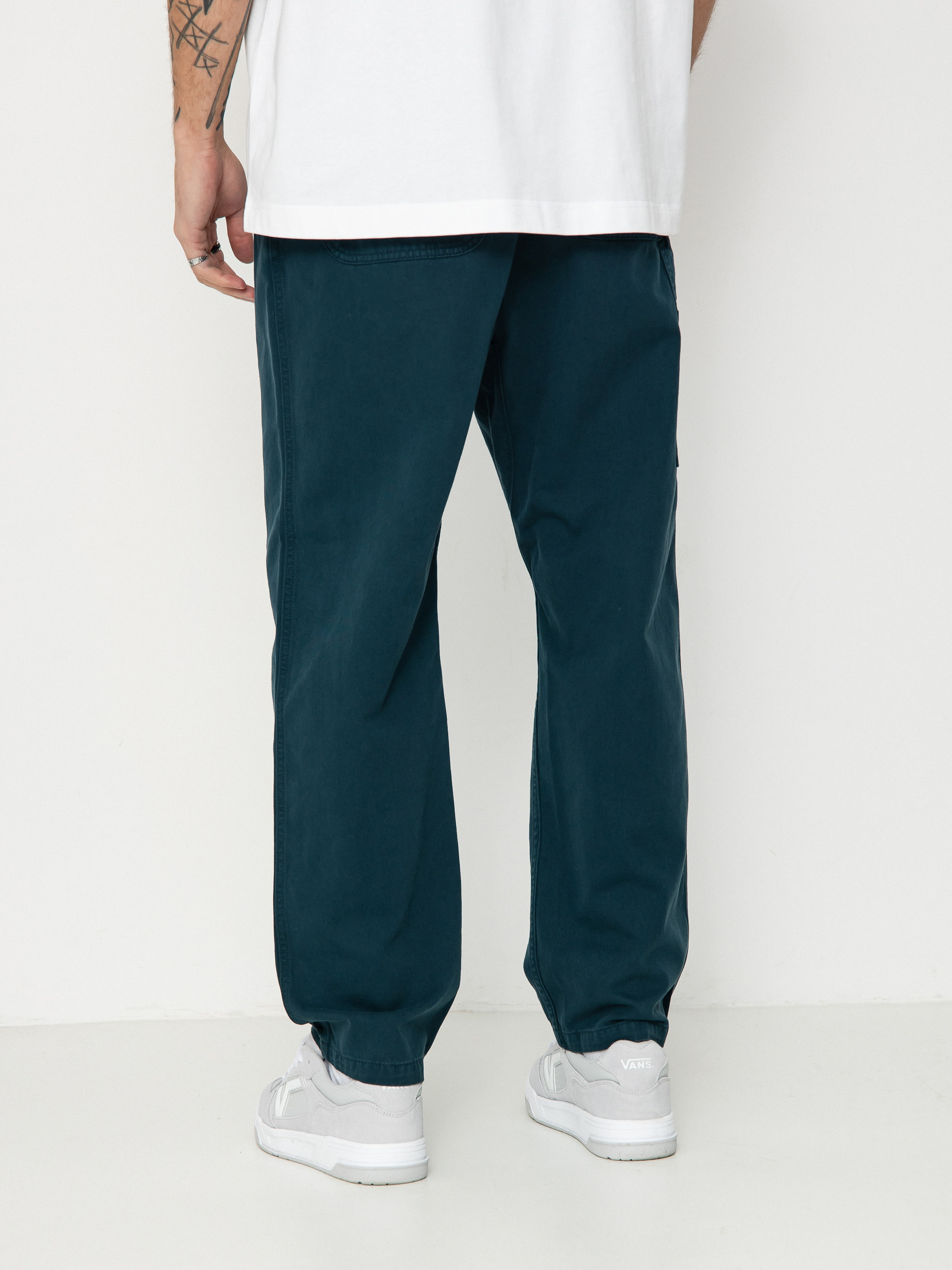 Carhartt WIP Flint Pants (deep lagoon)