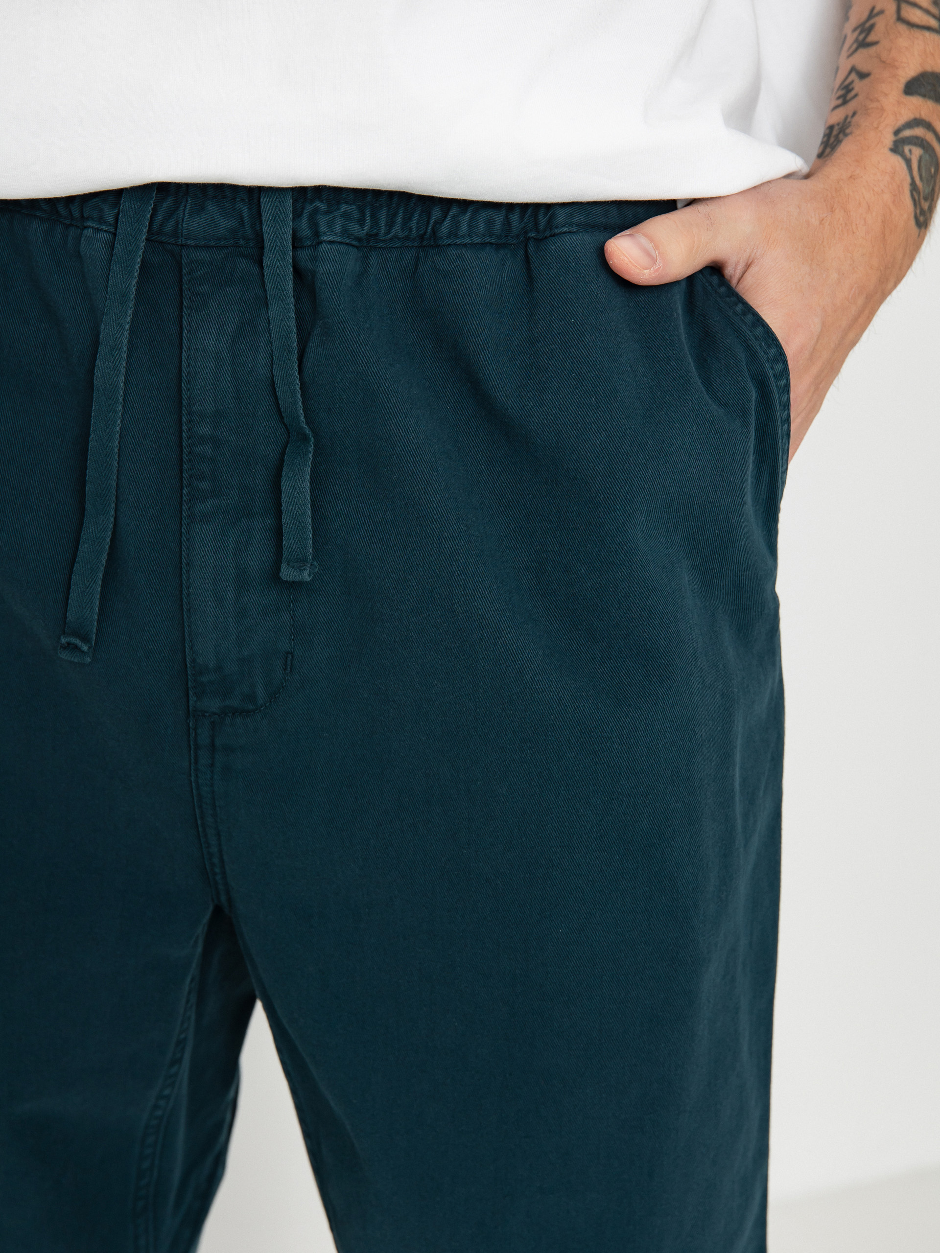 Carhartt WIP Flint Pants (deep lagoon)