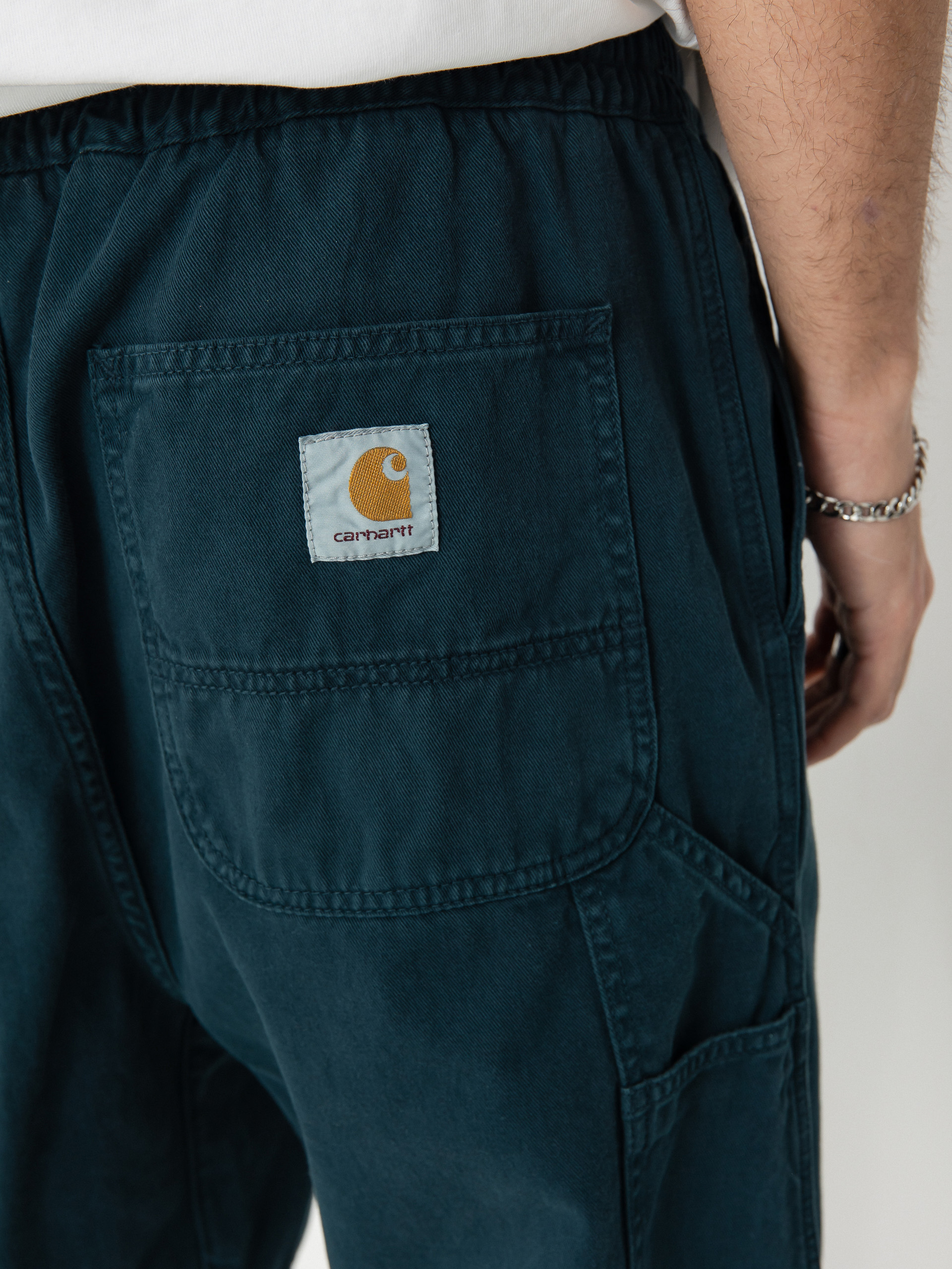 Carhartt WIP Flint Pants (deep lagoon)