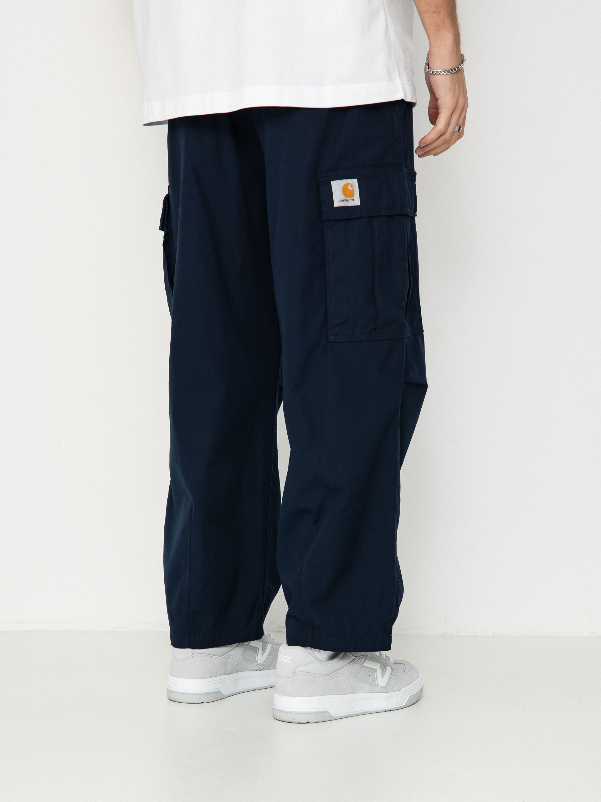Carhartt WIP Cole Cargo Pants - navy blue (mizar)