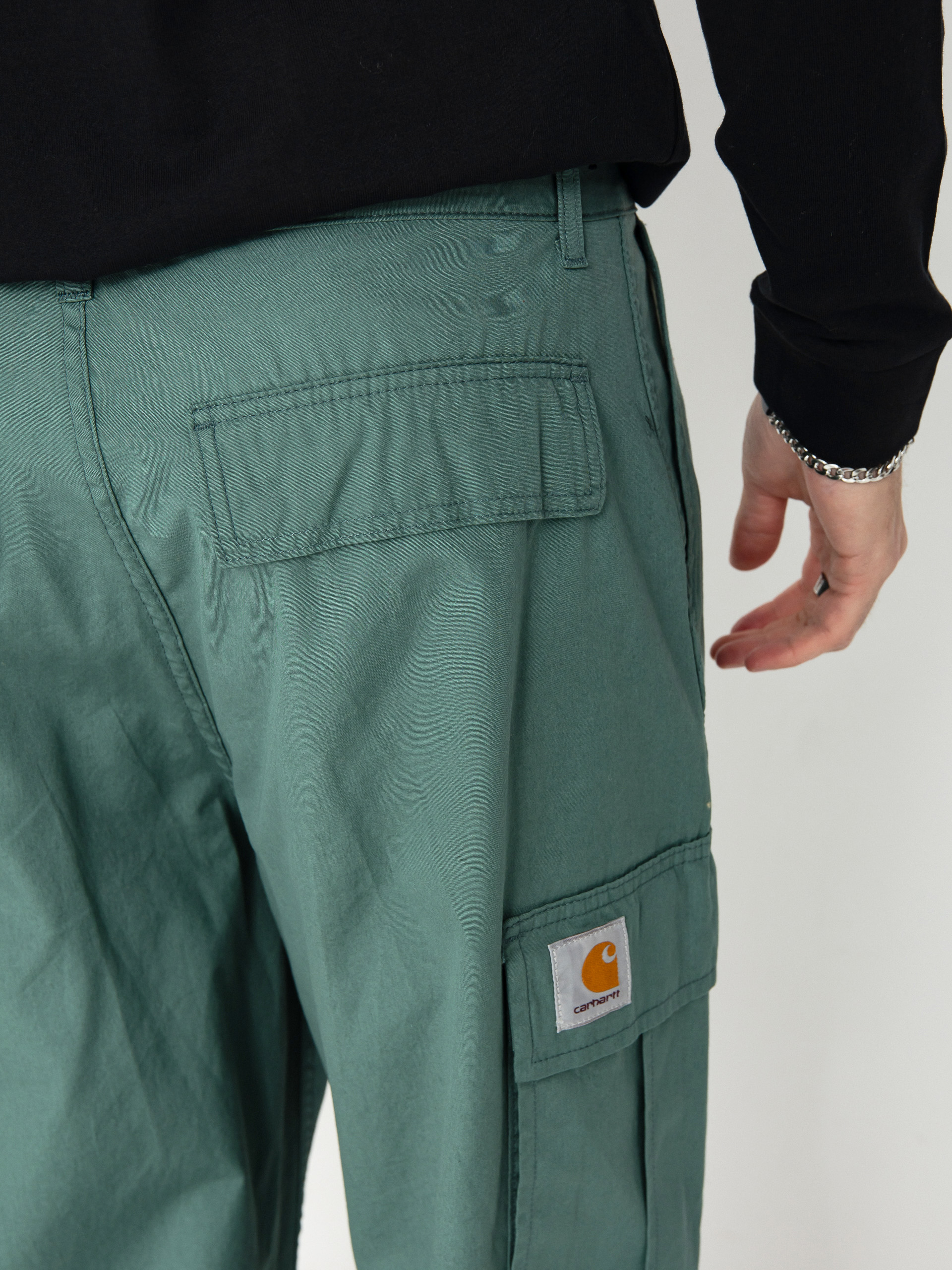 Carhartt WIP Cole Cargo Pants (silver pine)