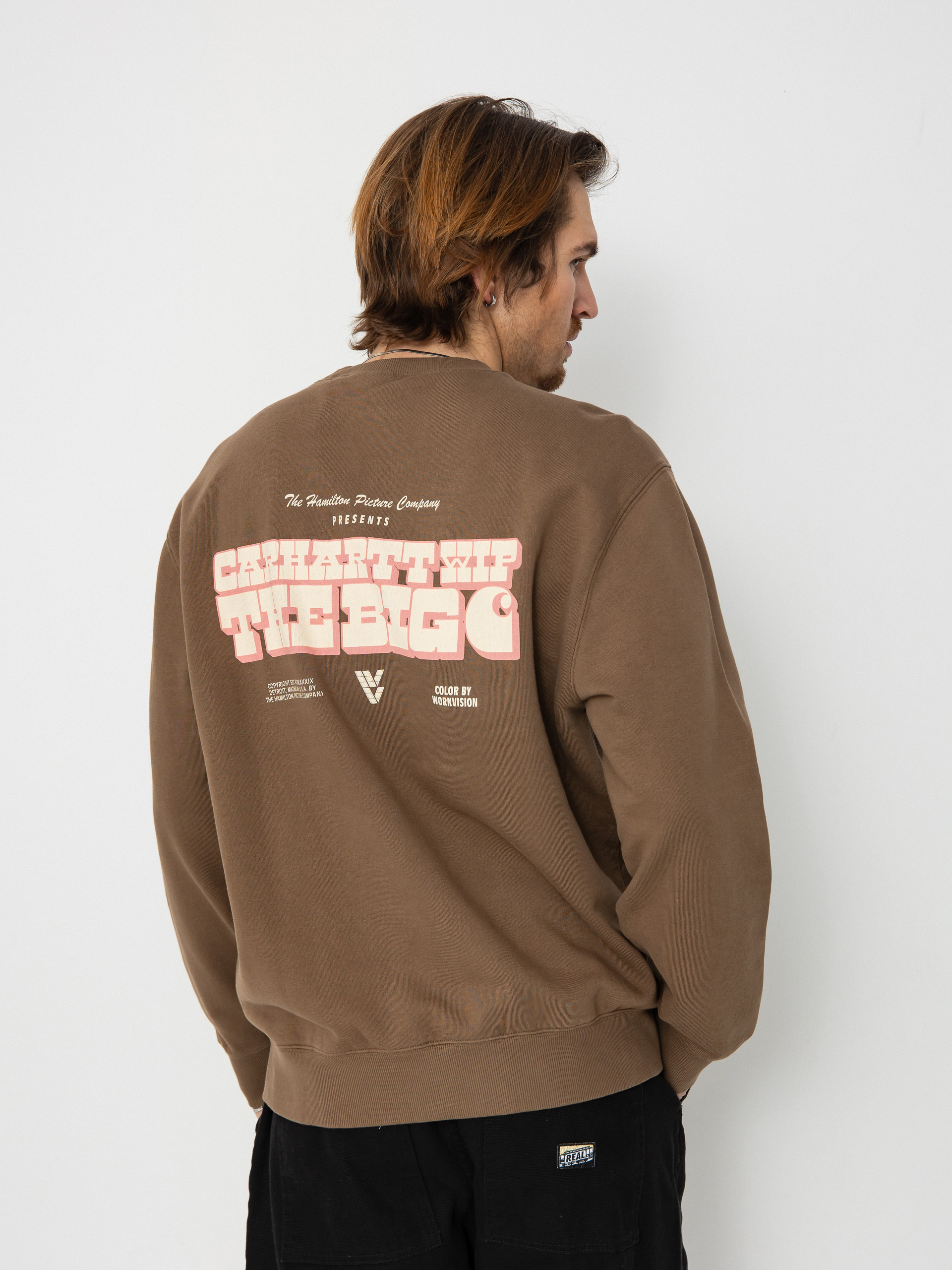 Carhartt WIP Greatest Flicks Sweatshirt (coconut)