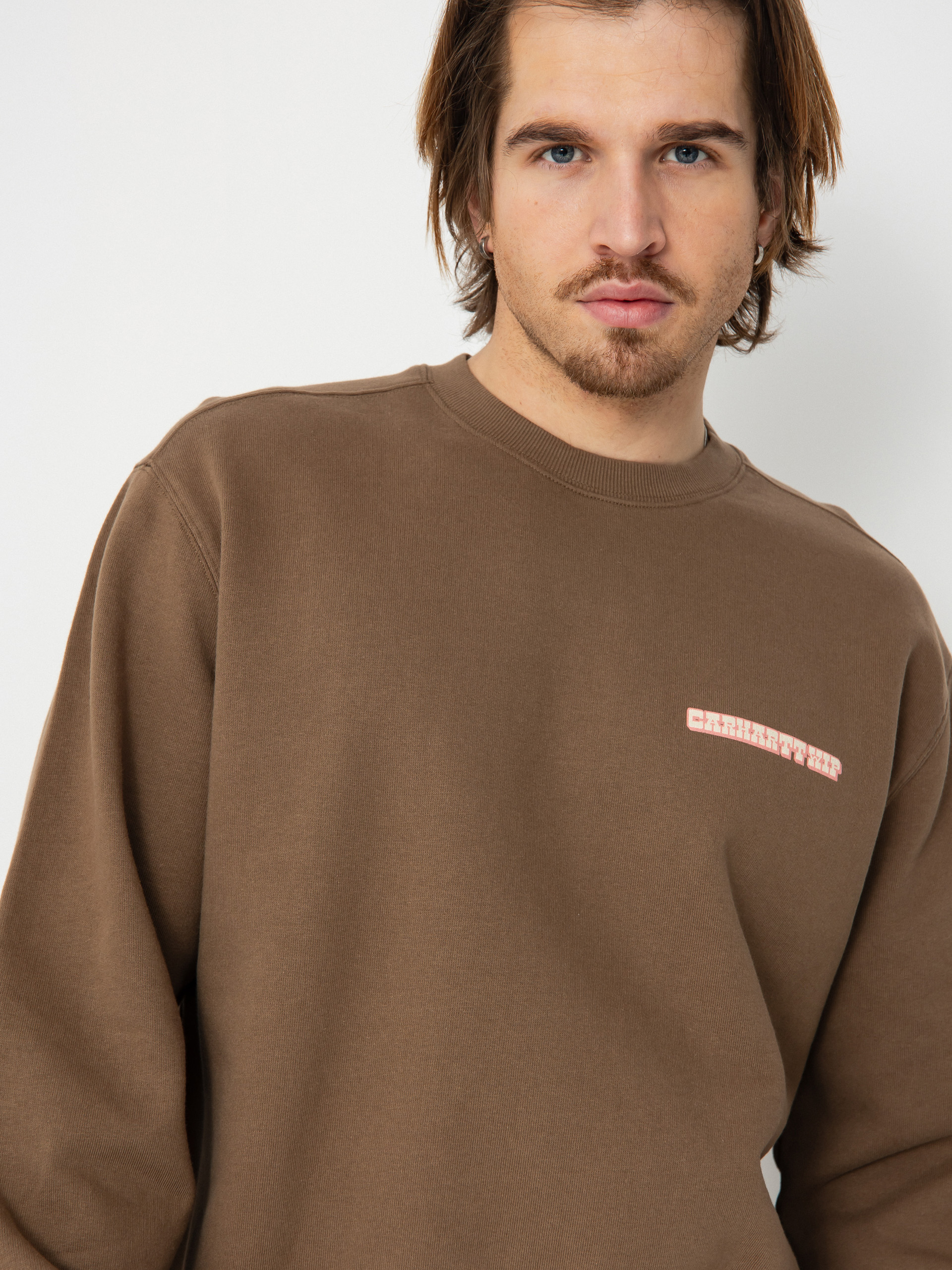 Carhartt WIP Greatest Flicks Sweatshirt (coconut)
