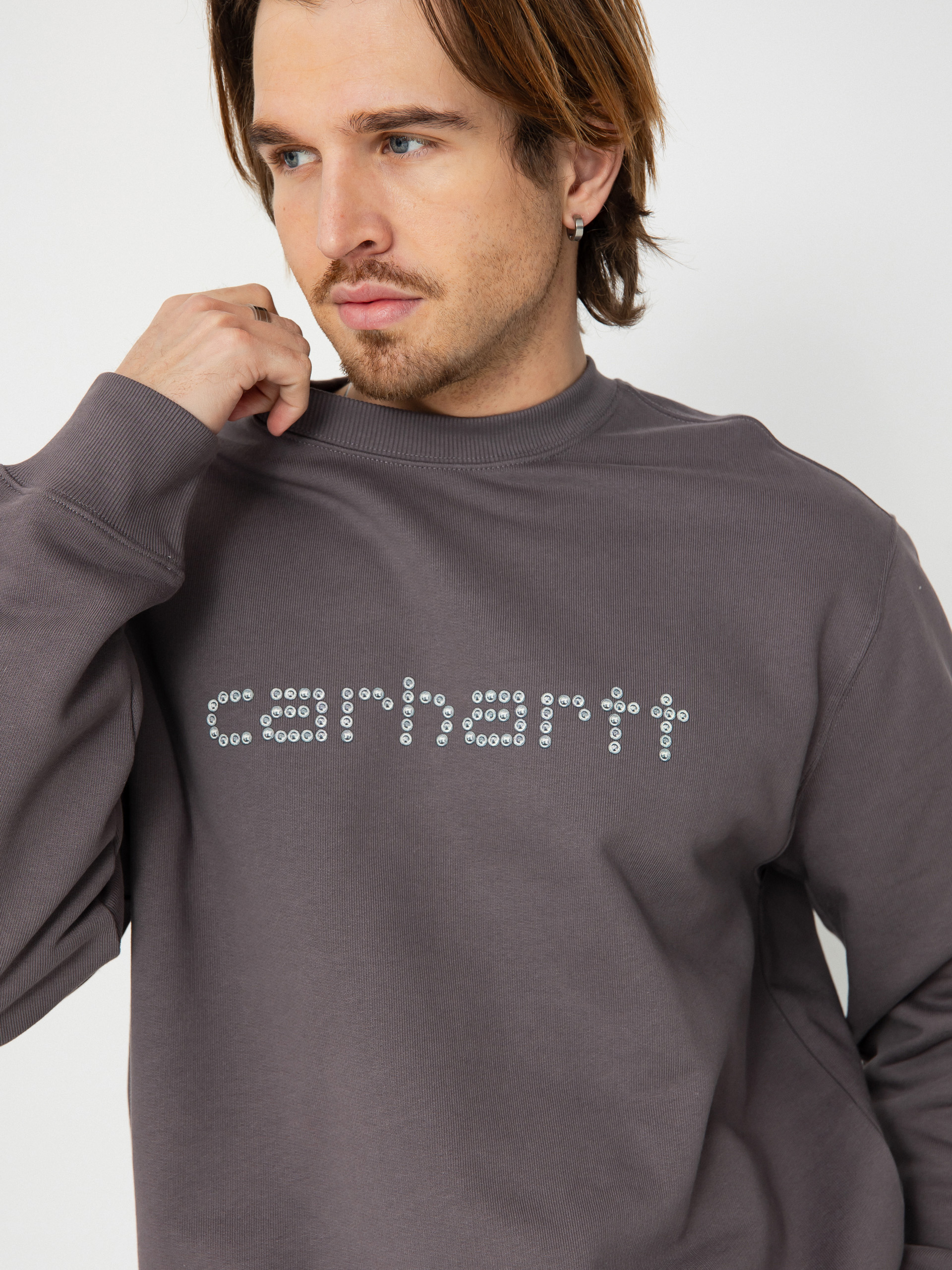 Carhartt WIP Rivet Script Sweatshirt (manta)