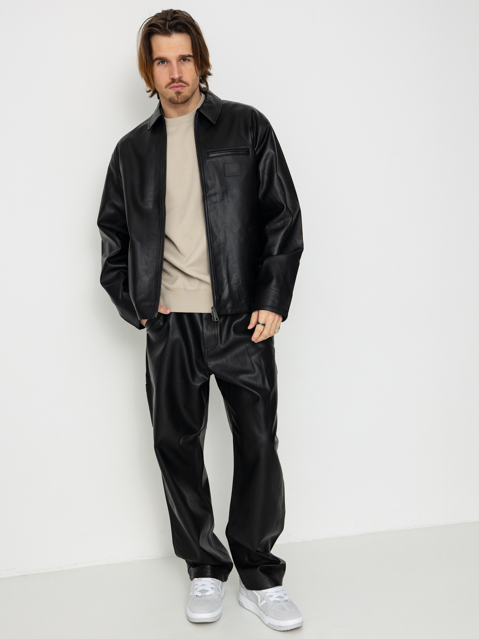 Carhartt WIP Jacket Detroit - black (black)