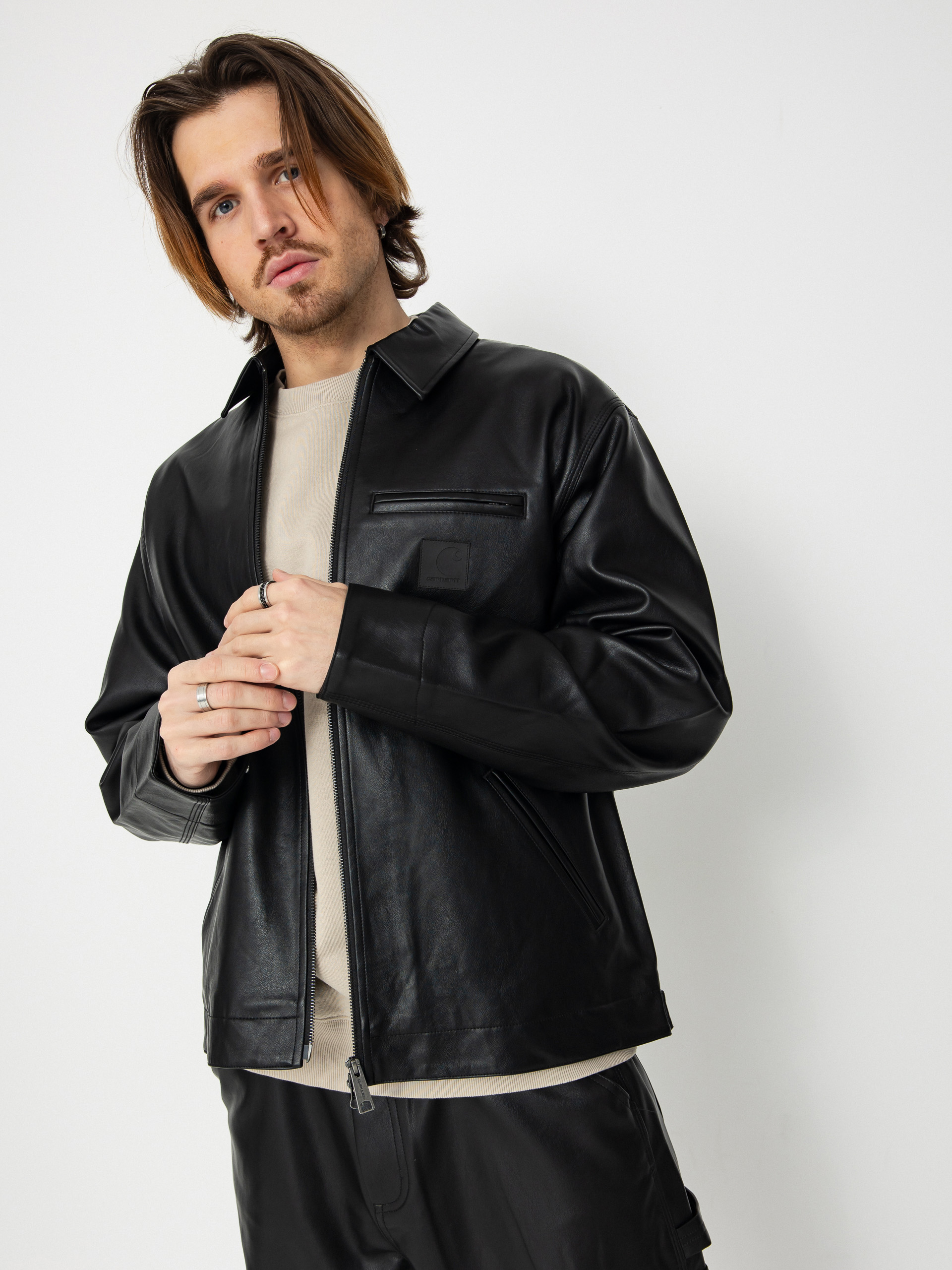 Carhartt WIP Jacke Detroit (black)