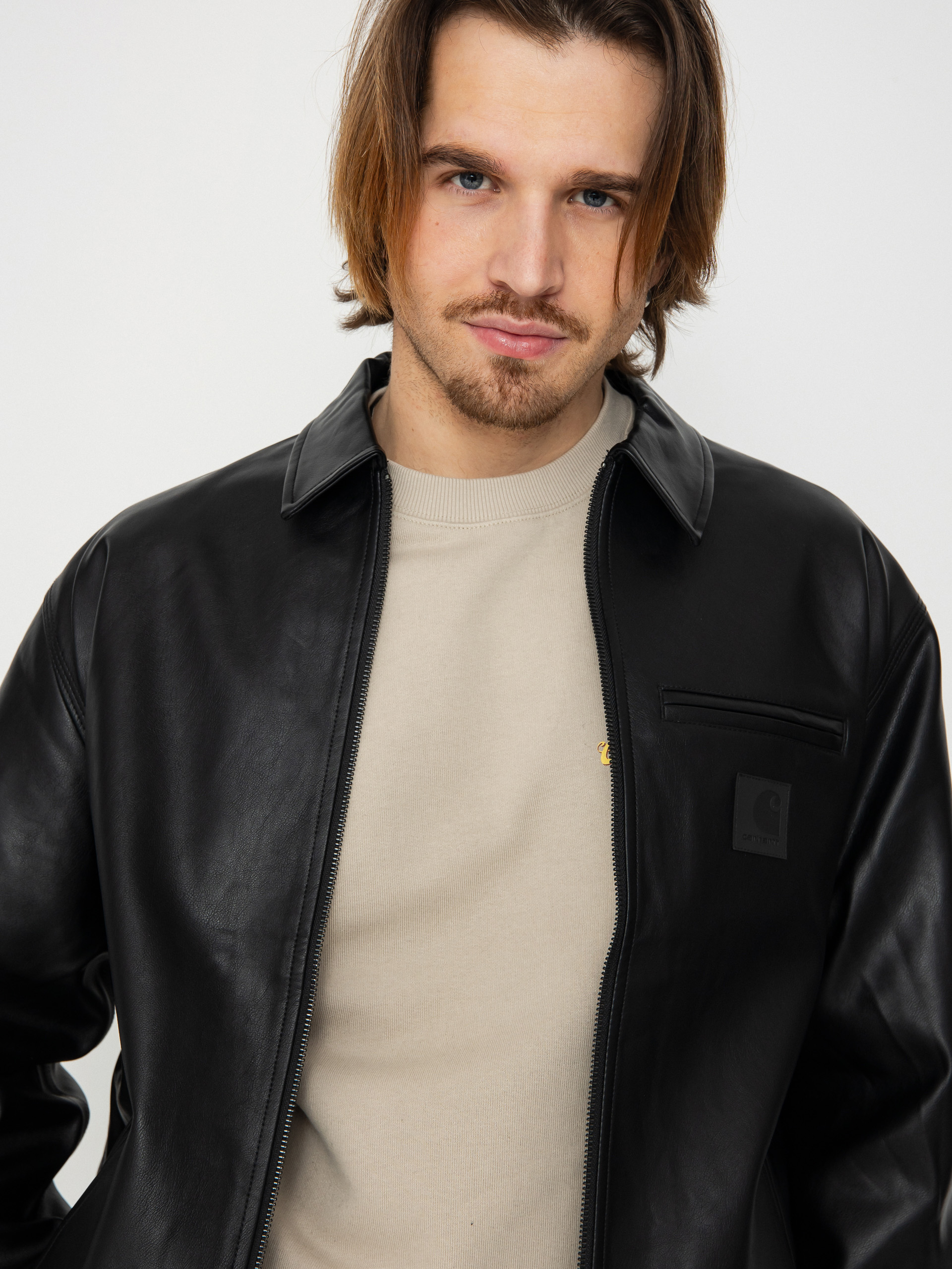 Carhartt WIP Jacket Detroit (black)