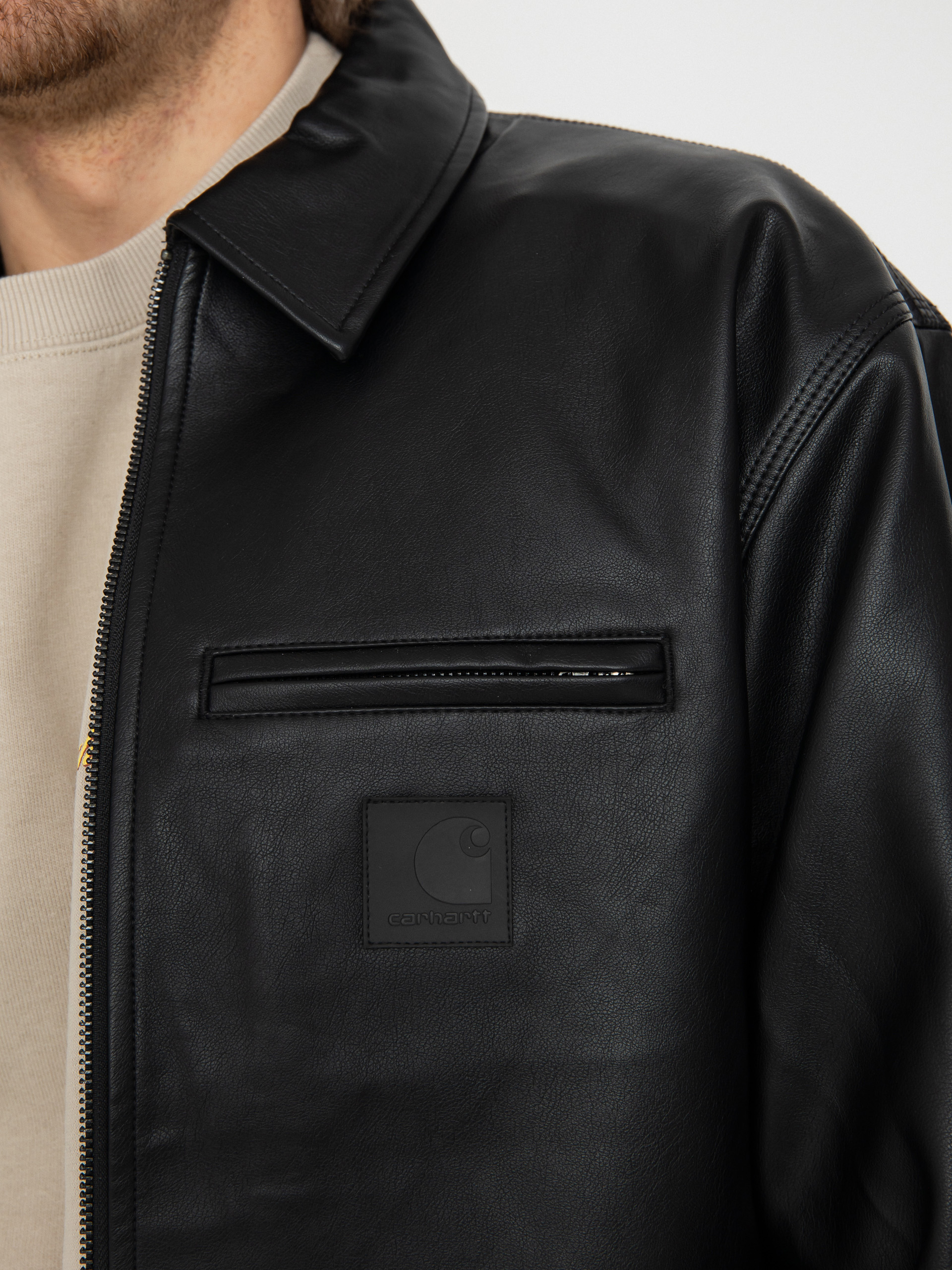 Carhartt WIP Jacke Detroit (black)