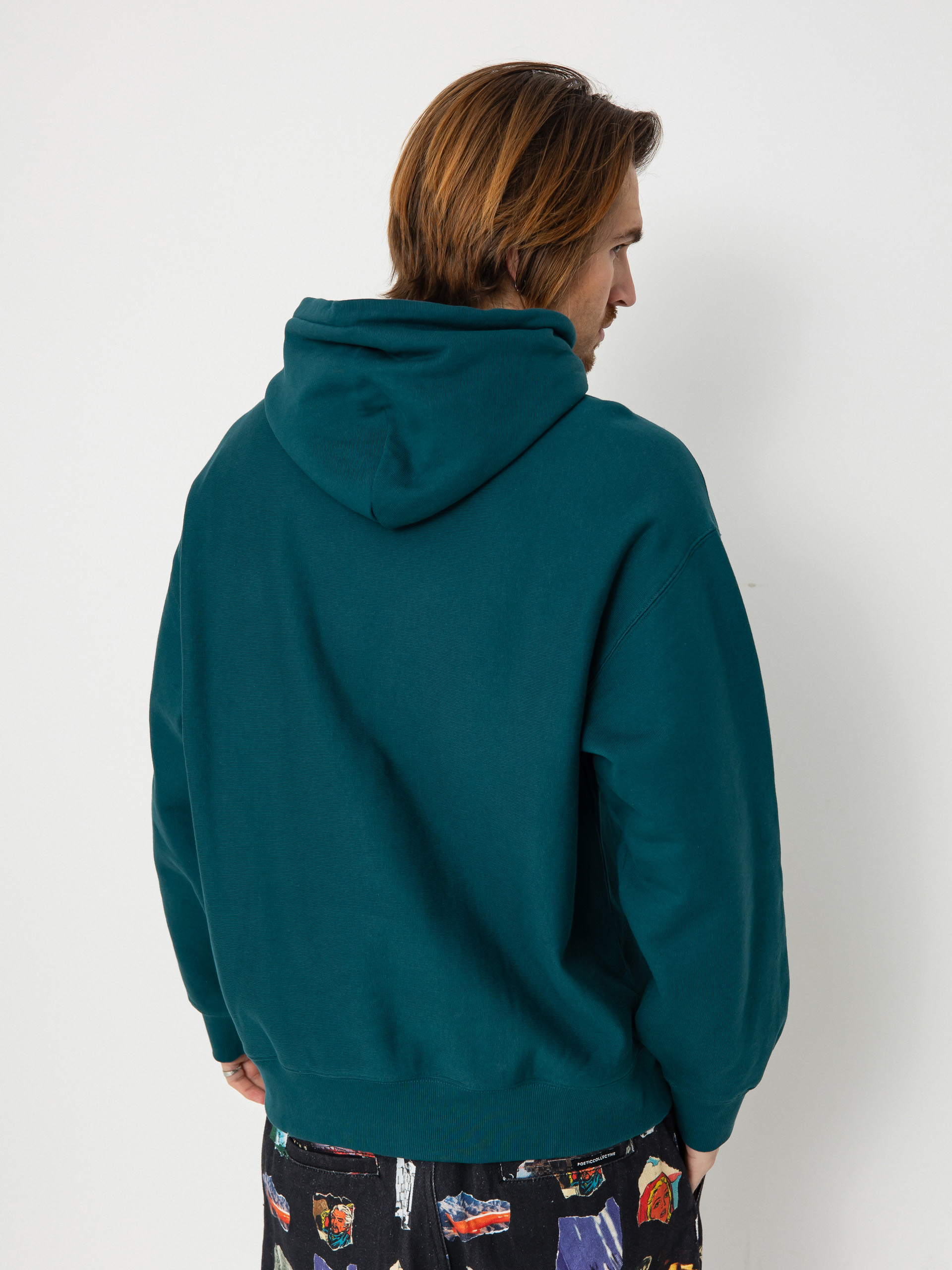 Carhartt WIP Label Script HD Hoodie (malachite)