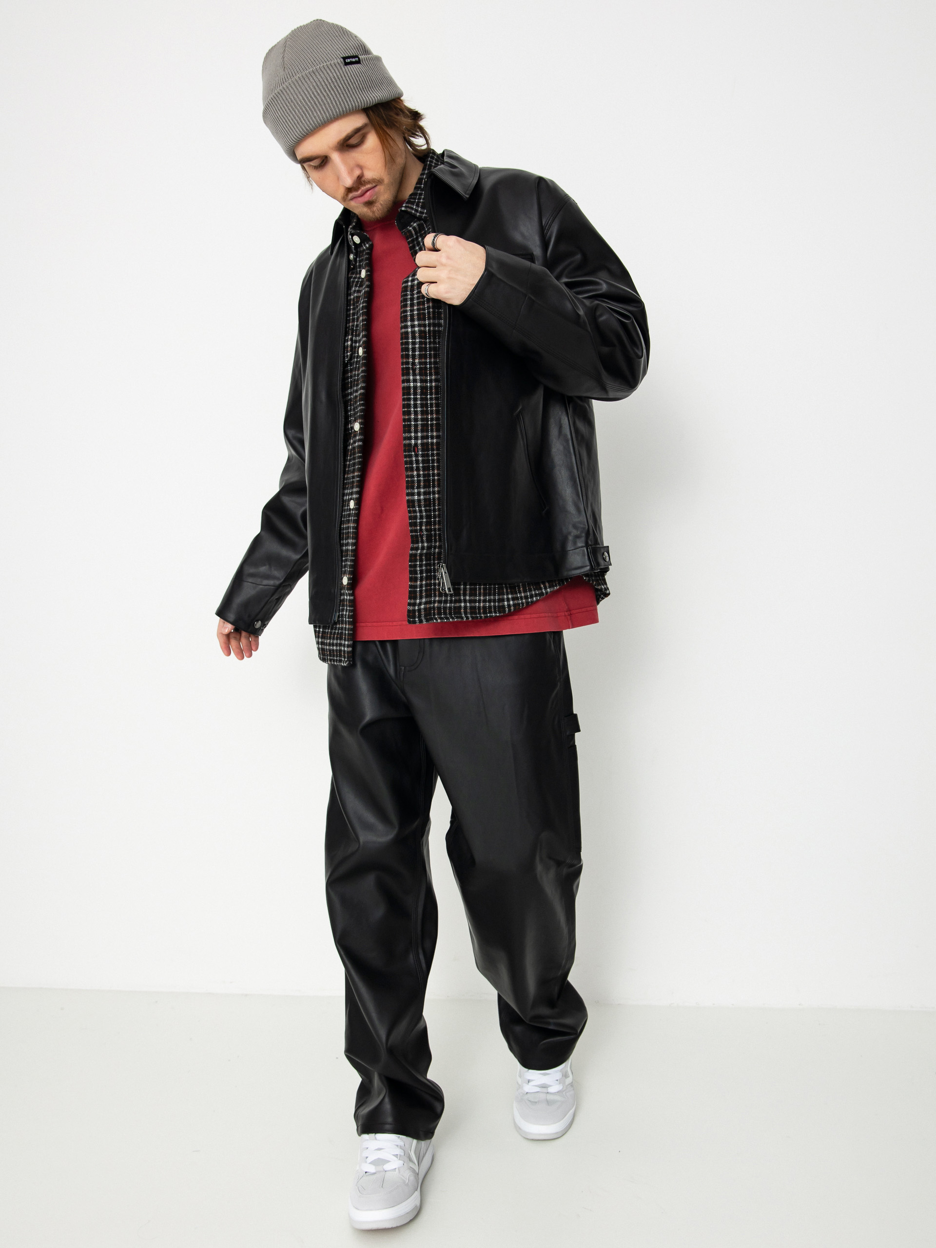 Carhartt WIP Pants Single Knee - black (black) Carhartt WIP Pants Single Knee - black (black)