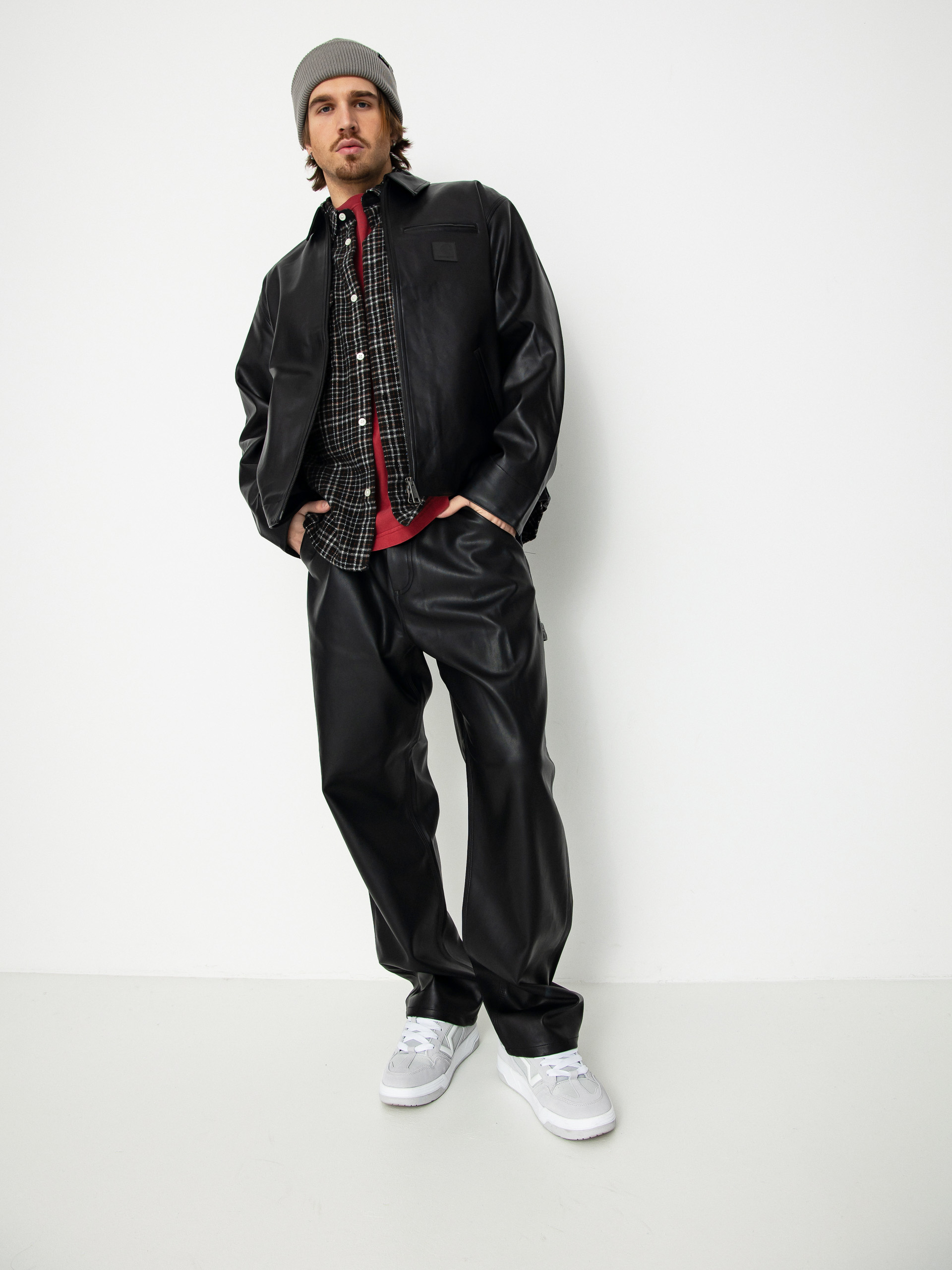 パンツ CARHARTT WIP SINGLE KNEE PANT FW19 Carhartt WIP Single Knee Unisex Pants White I031497-D602