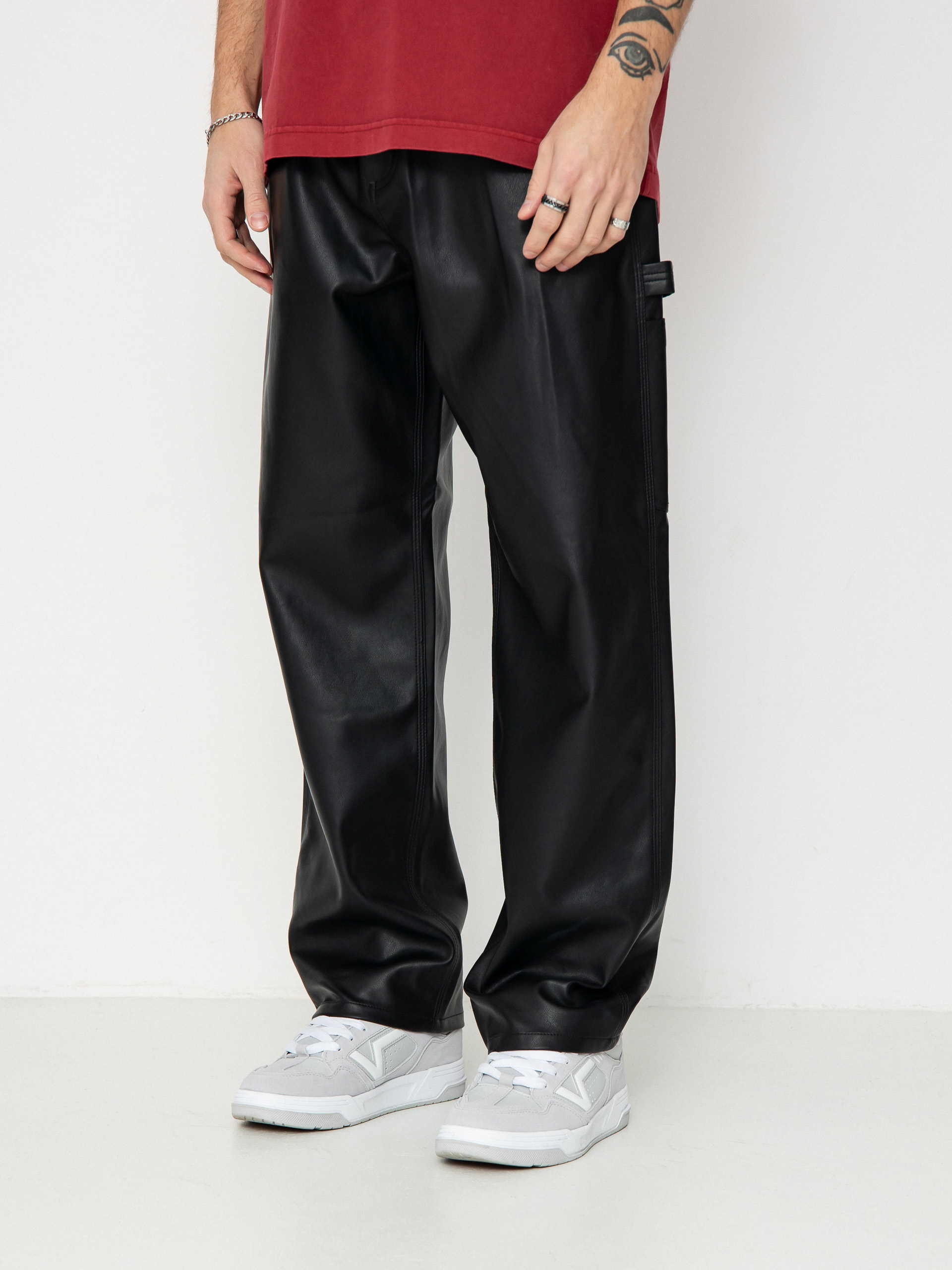 Carhartt WIP Pants Single Knee - black (black)
