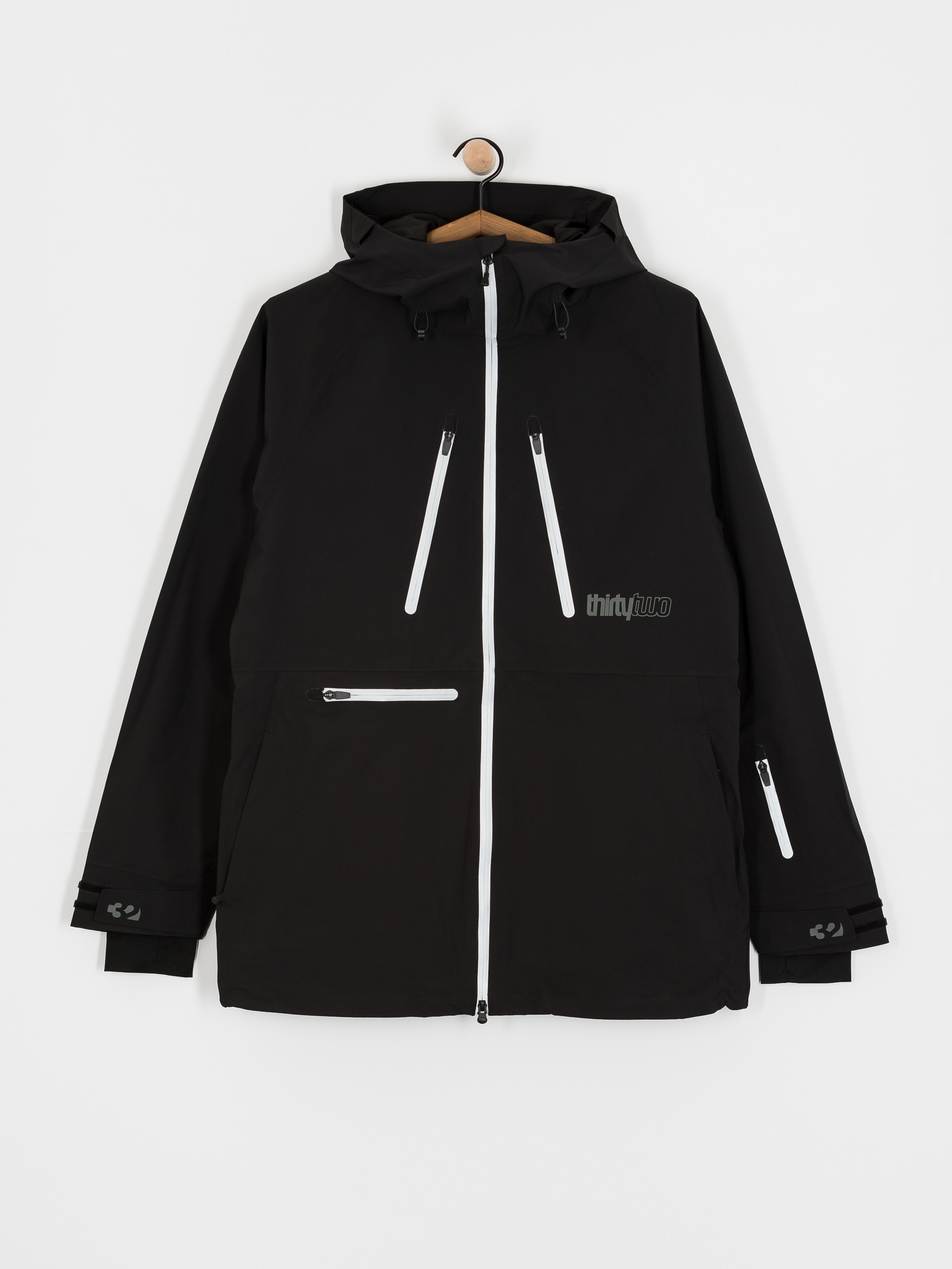 Mens ThirtyTwo Snowboard jacket Tm (black)