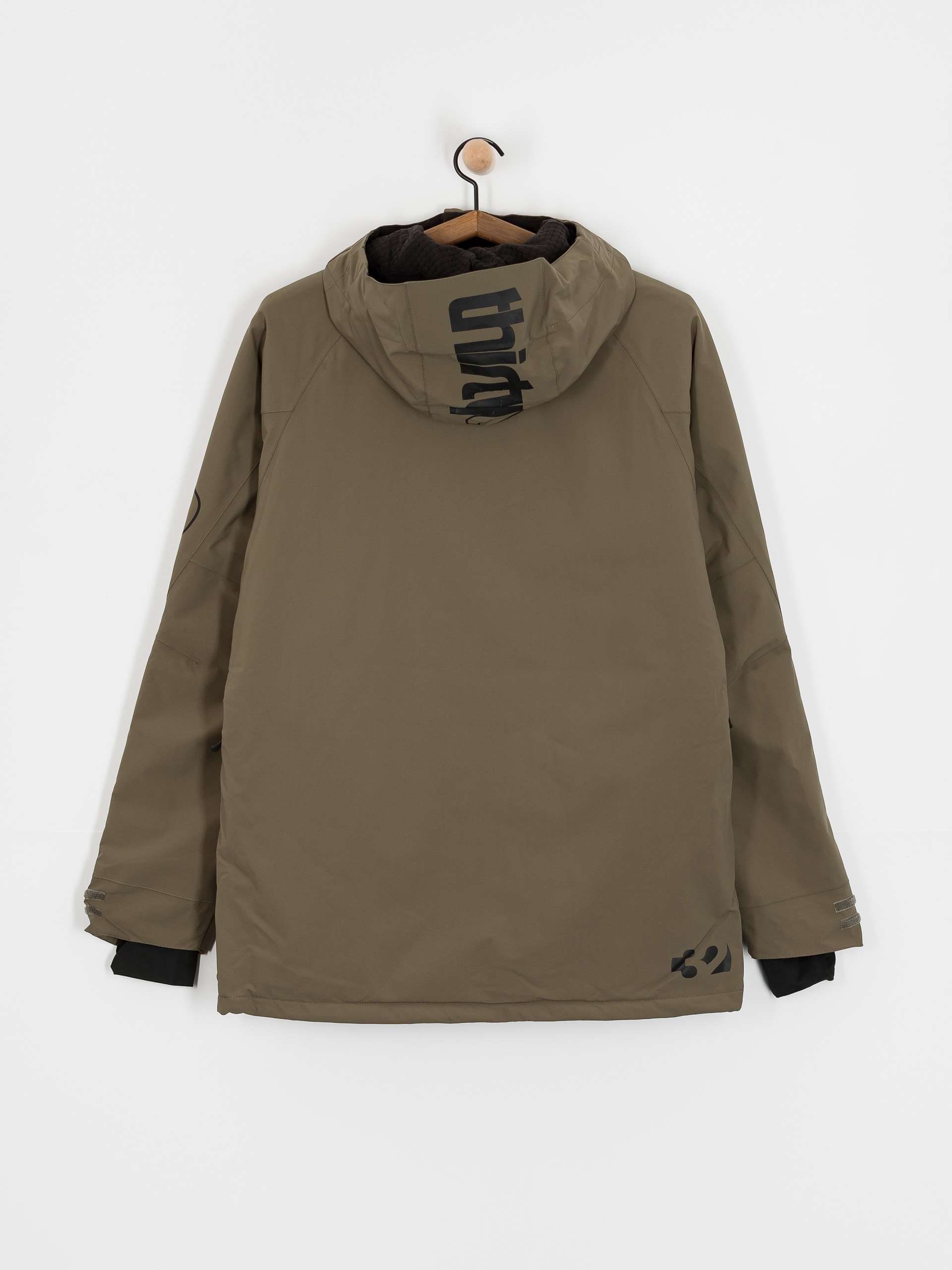 thirtytwo オリーブジャケット フード付き
