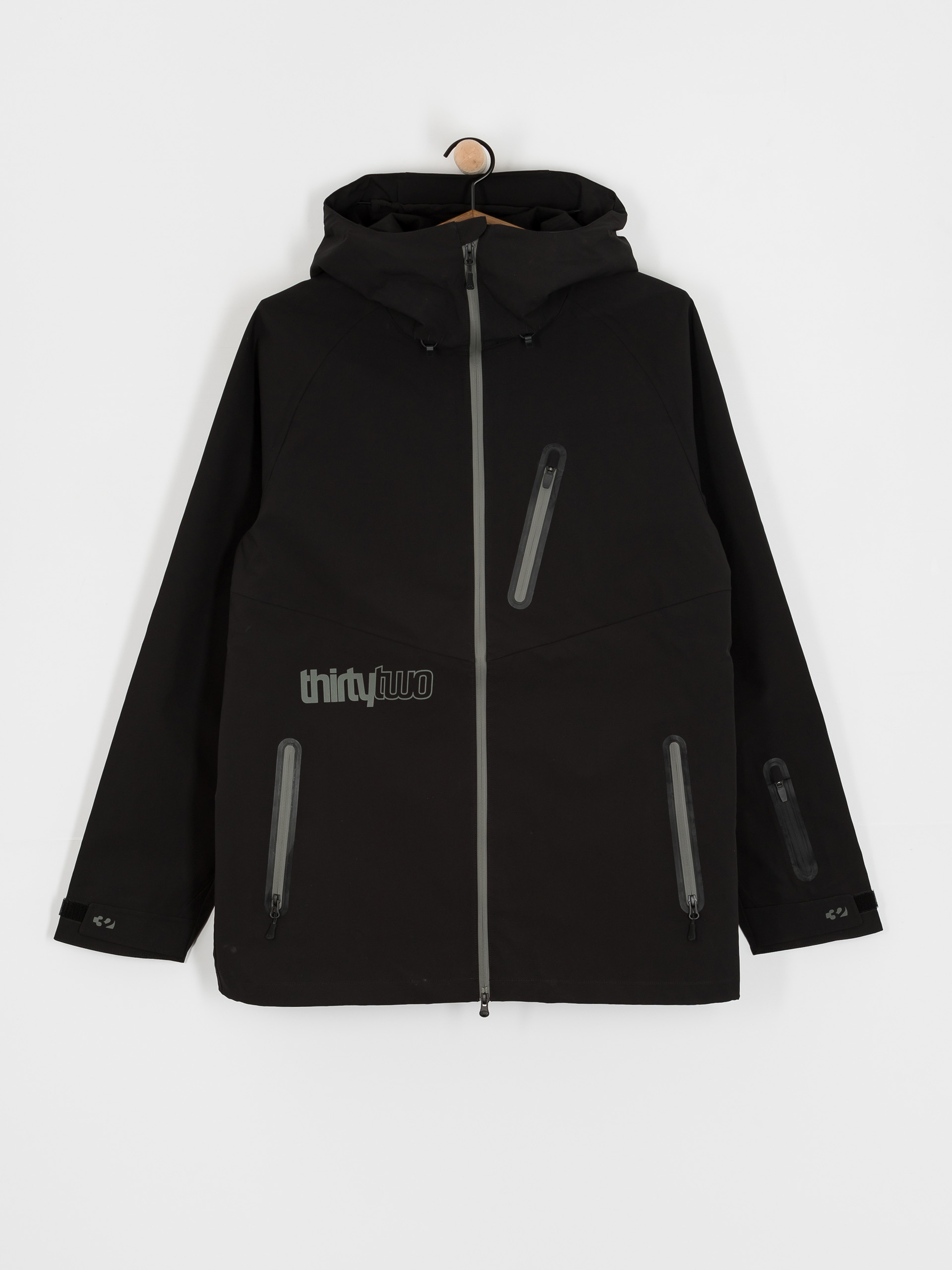 ThirtyTwo Snowboard jacket Grasser - black (black)