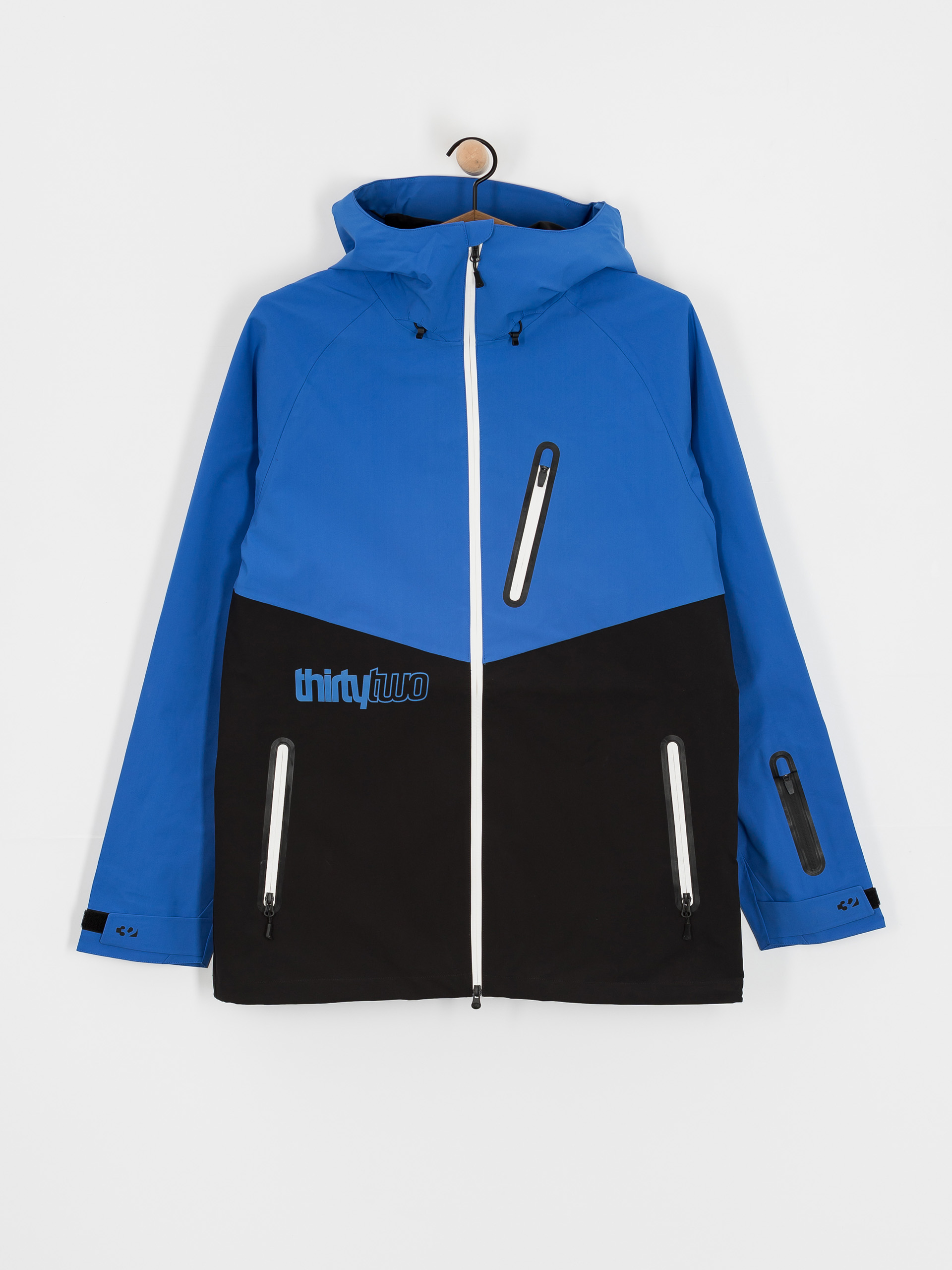 ThirtyTwo Snowboard jacket Grasser - blue, black (black/blue)