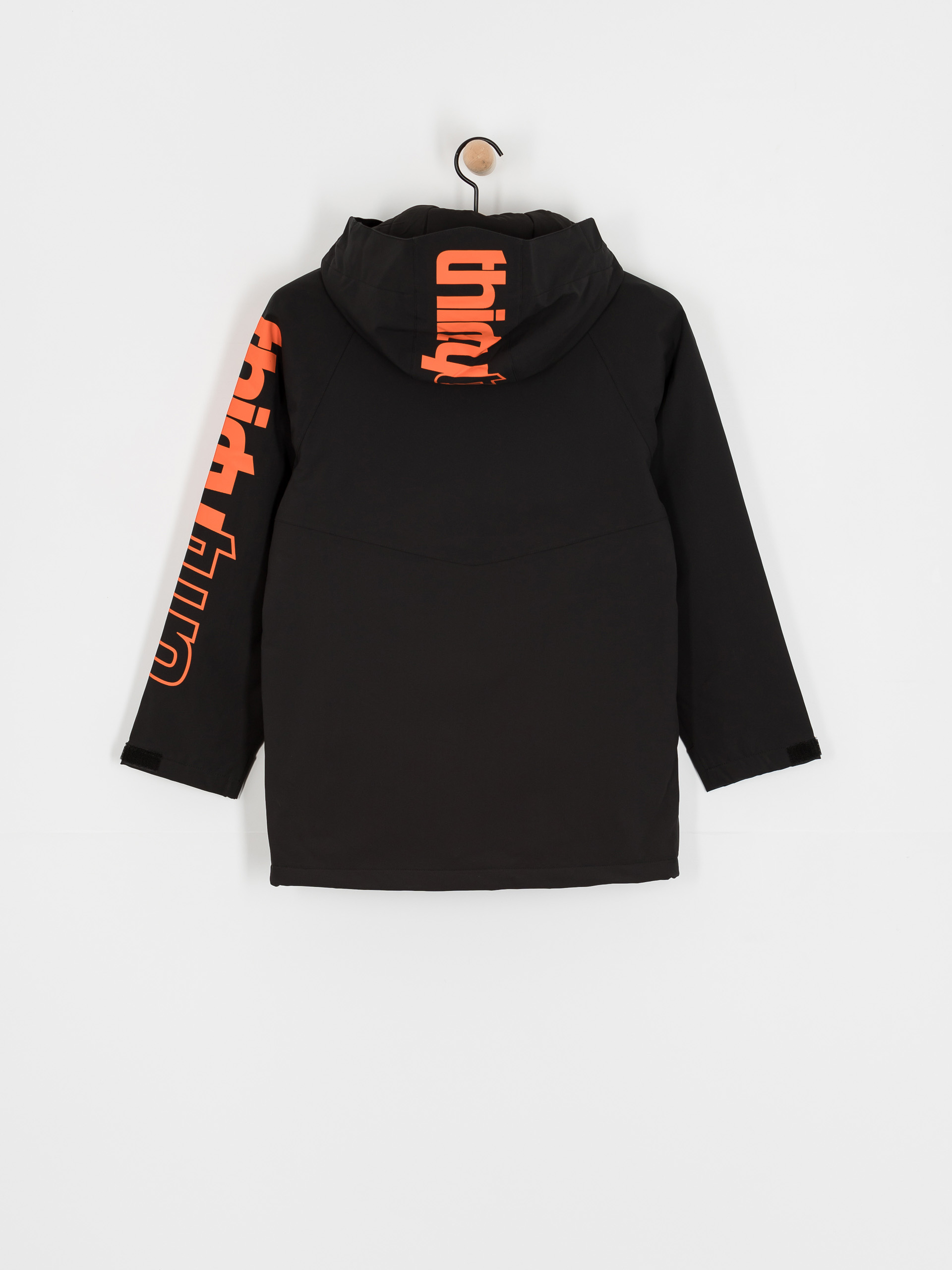 ThirtyTwo Snowboard jacket Youth Grasser Insulated JR (black/orange)