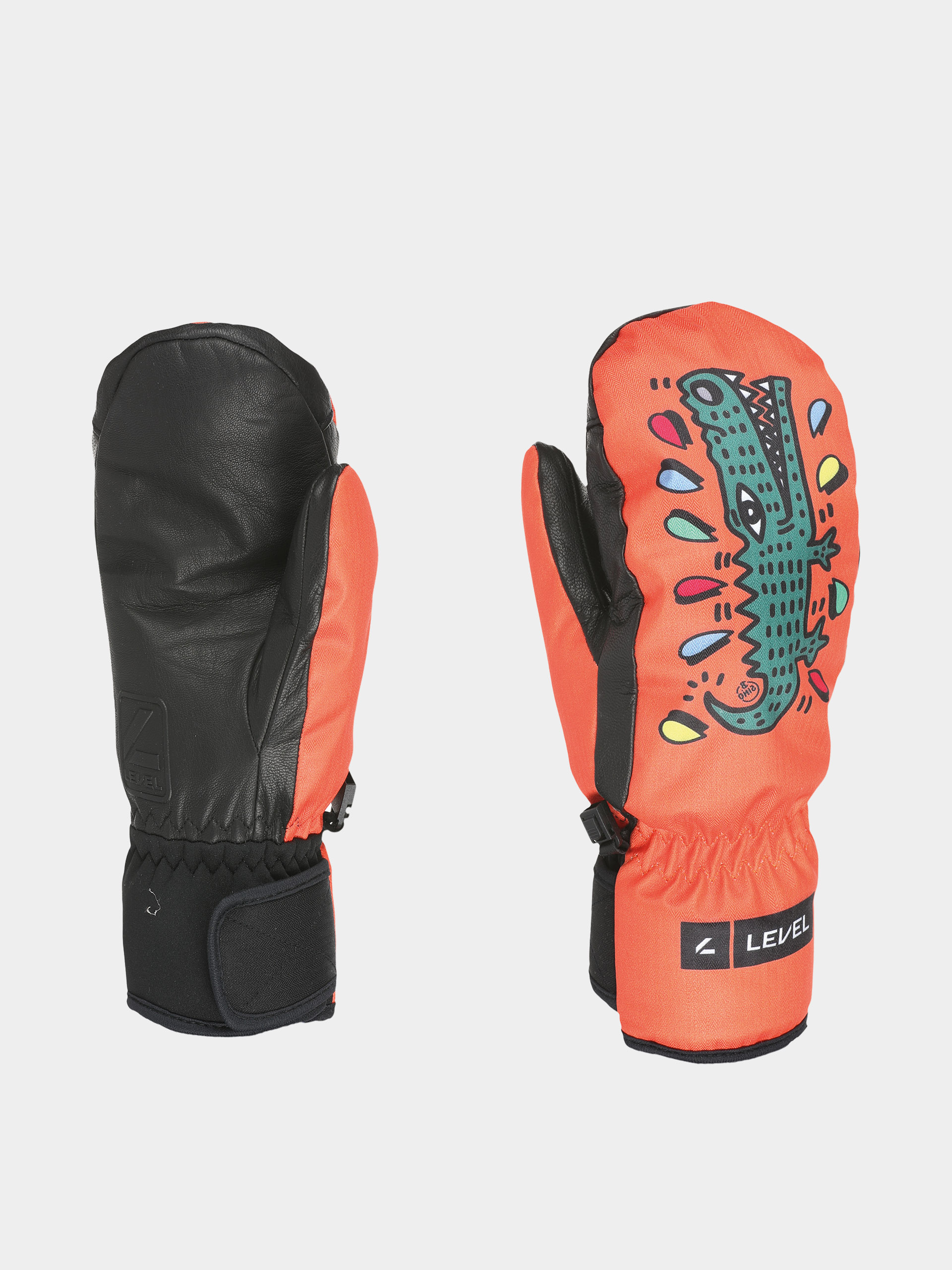 Level Gloves Vertigo Pro Mitt (orange)