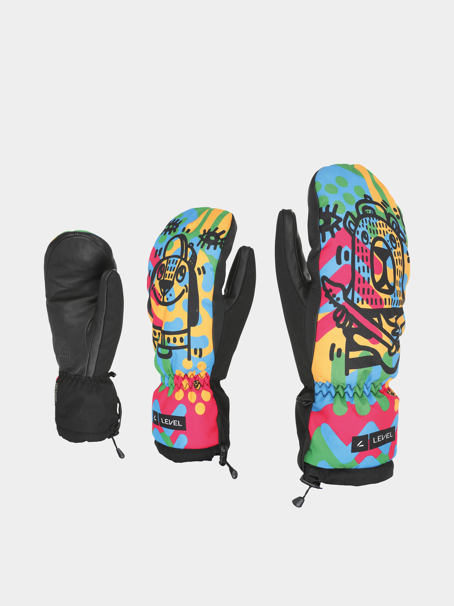 Level Handschuhe Soul Mitt (pk rainbow)