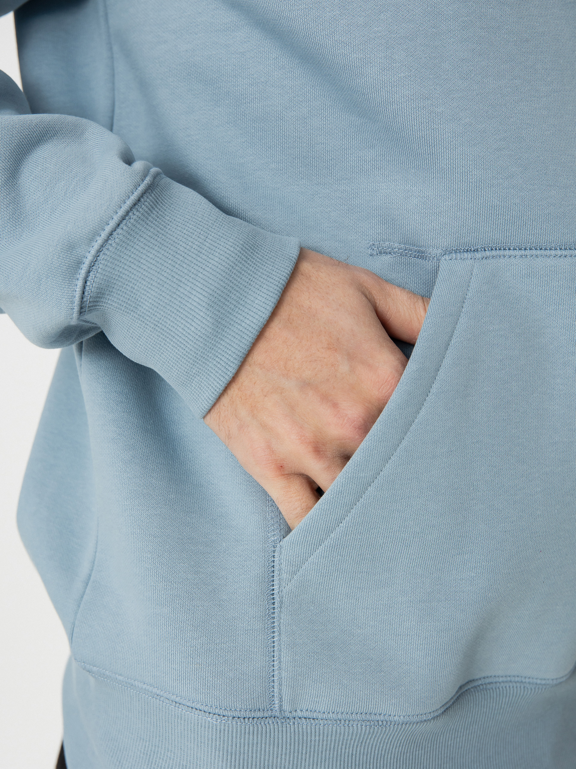 Carhartt WIP Chase HD Hoodie (frosted blue/gold)