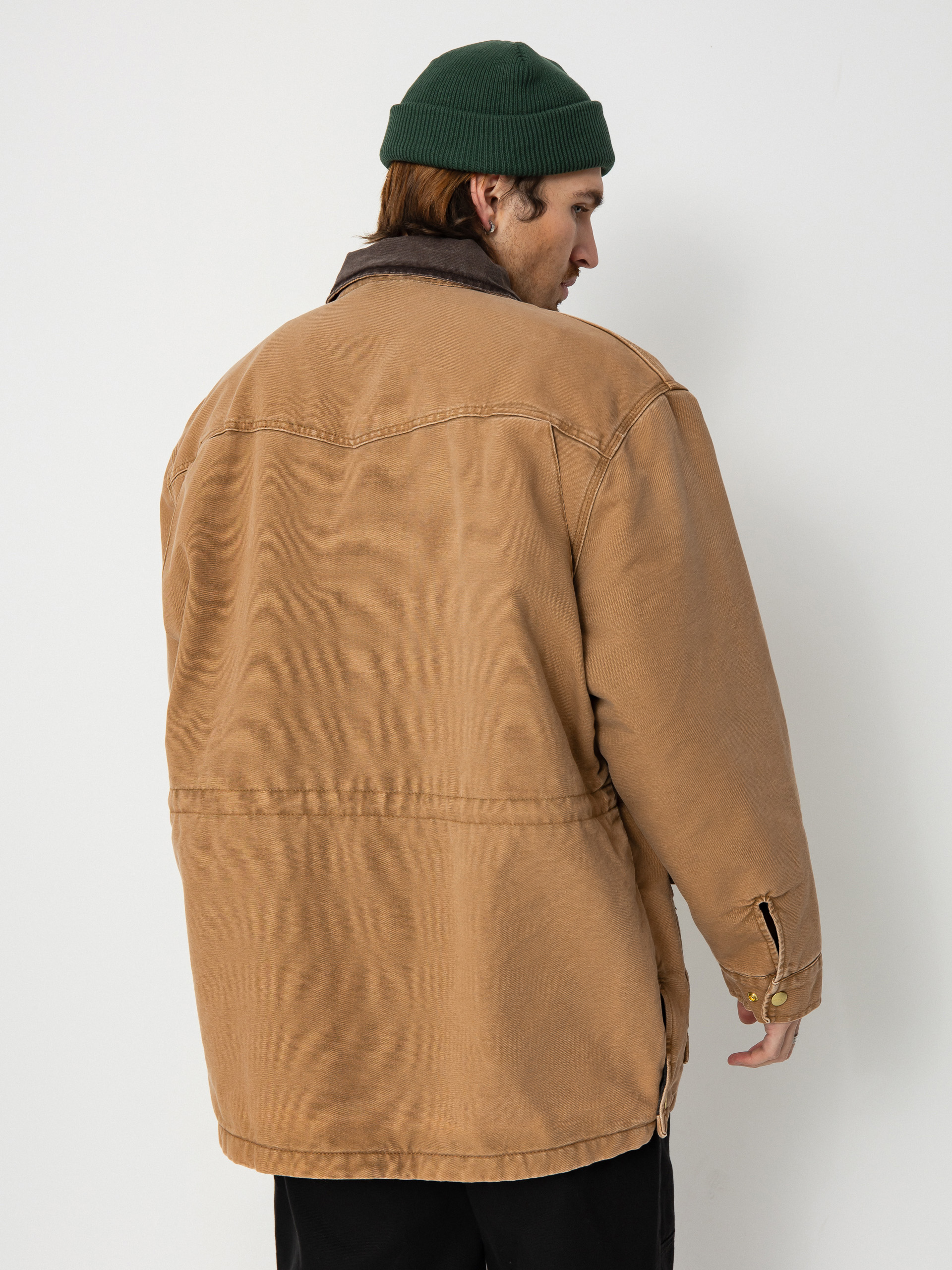 Carhartt WIP OG Santa Fe Coat Jacke (hamilton brown/tobacco)