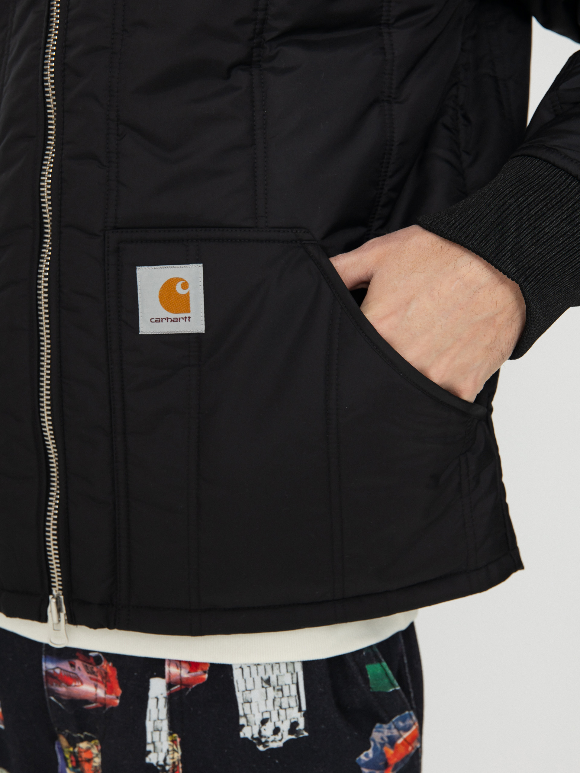 Carhartt WIP Lachlan Jacket (black)