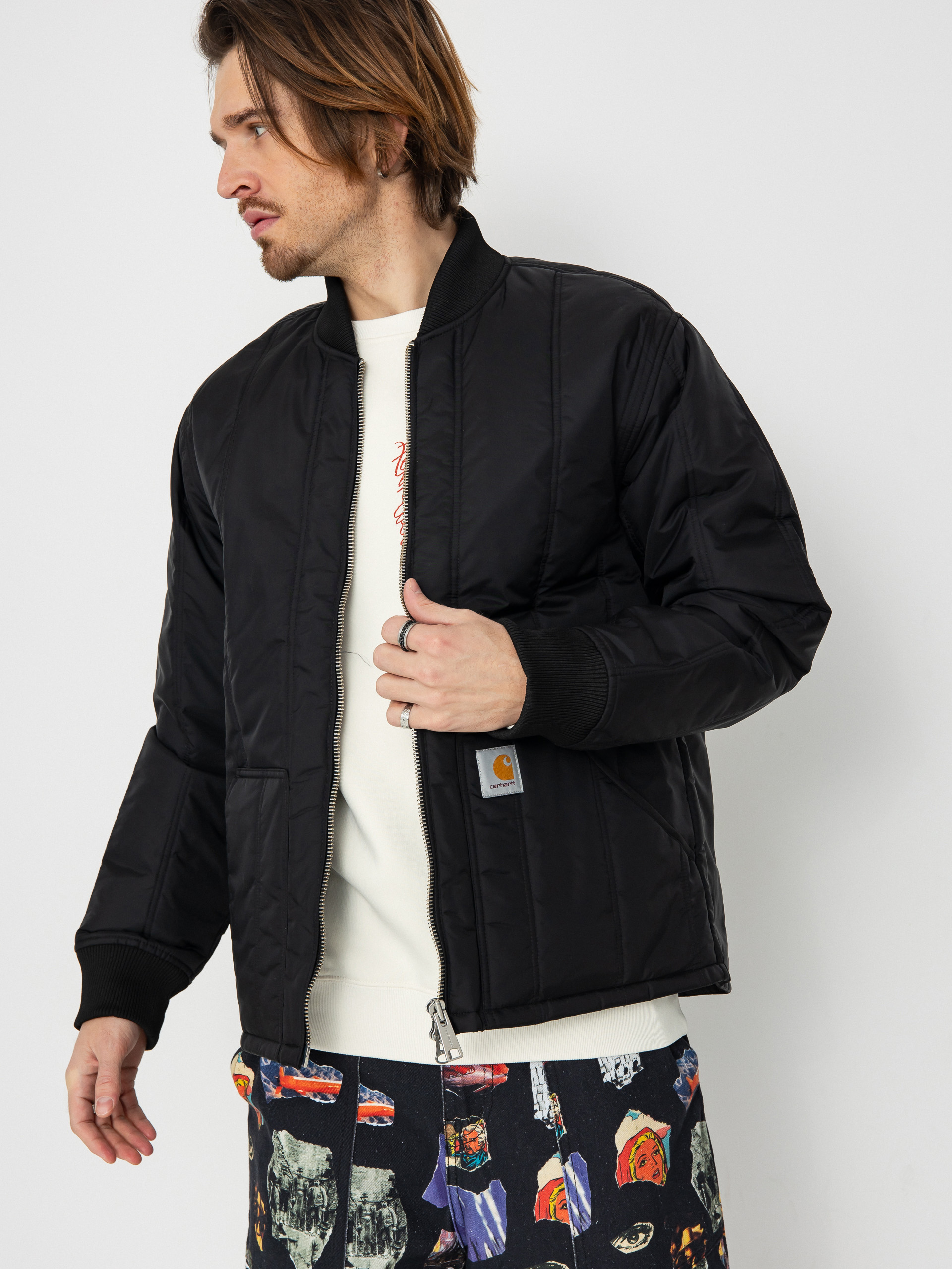 Carhartt WIP Lachlan Jacke (black)