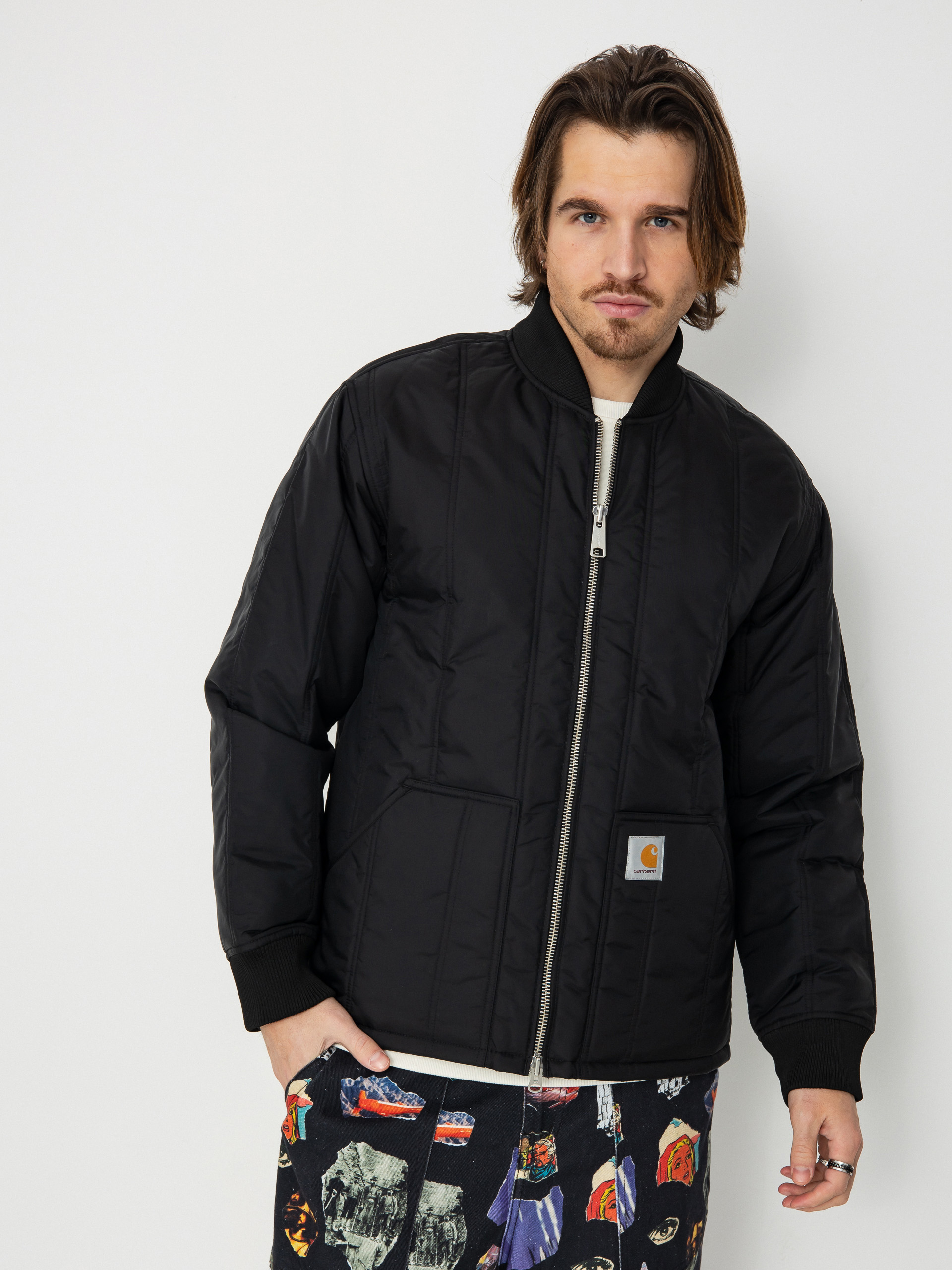 Carhartt WIP Lachlan Jacket - black (black)