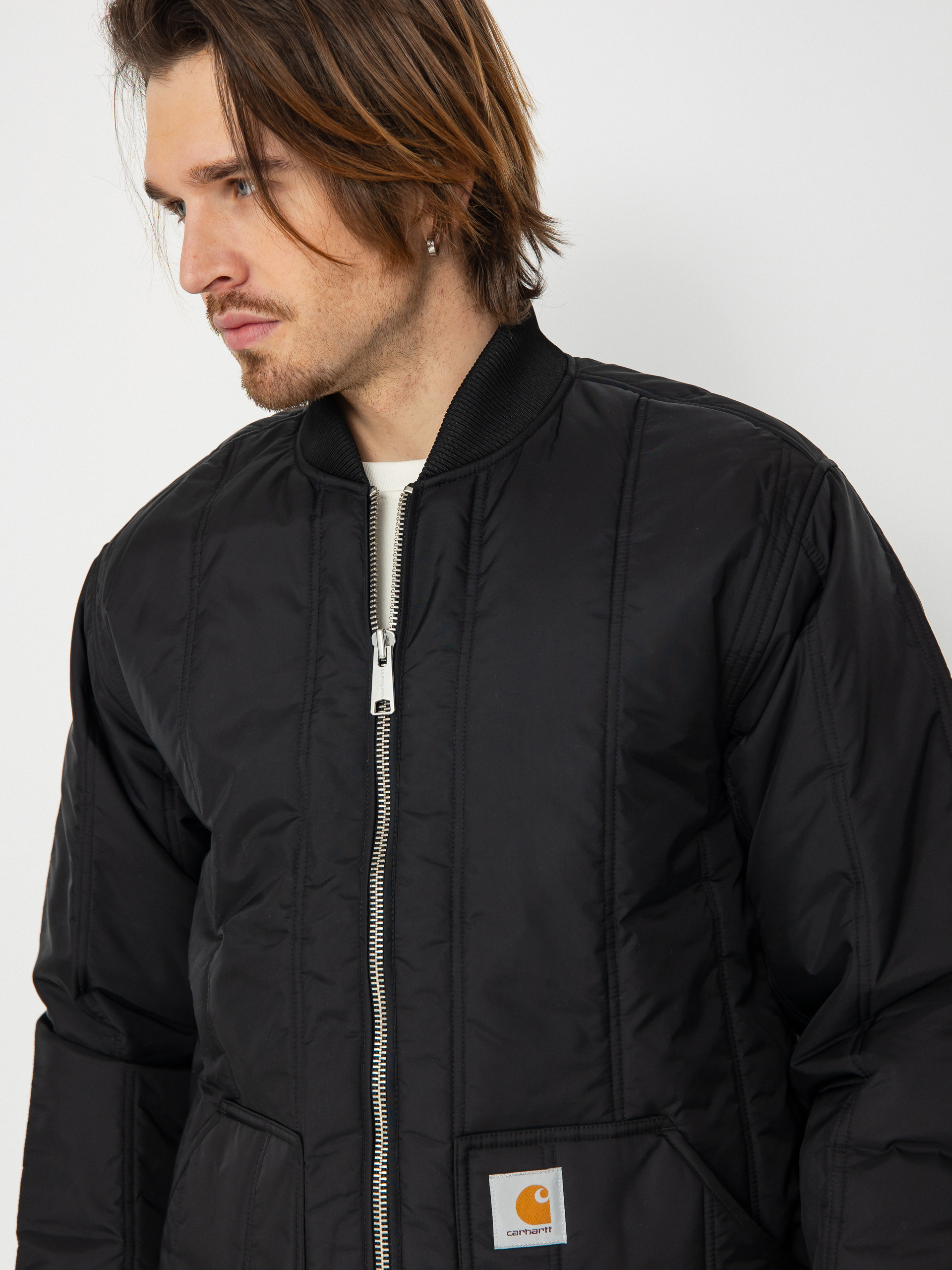 Carhartt WIP Lachlan Jacke (black)