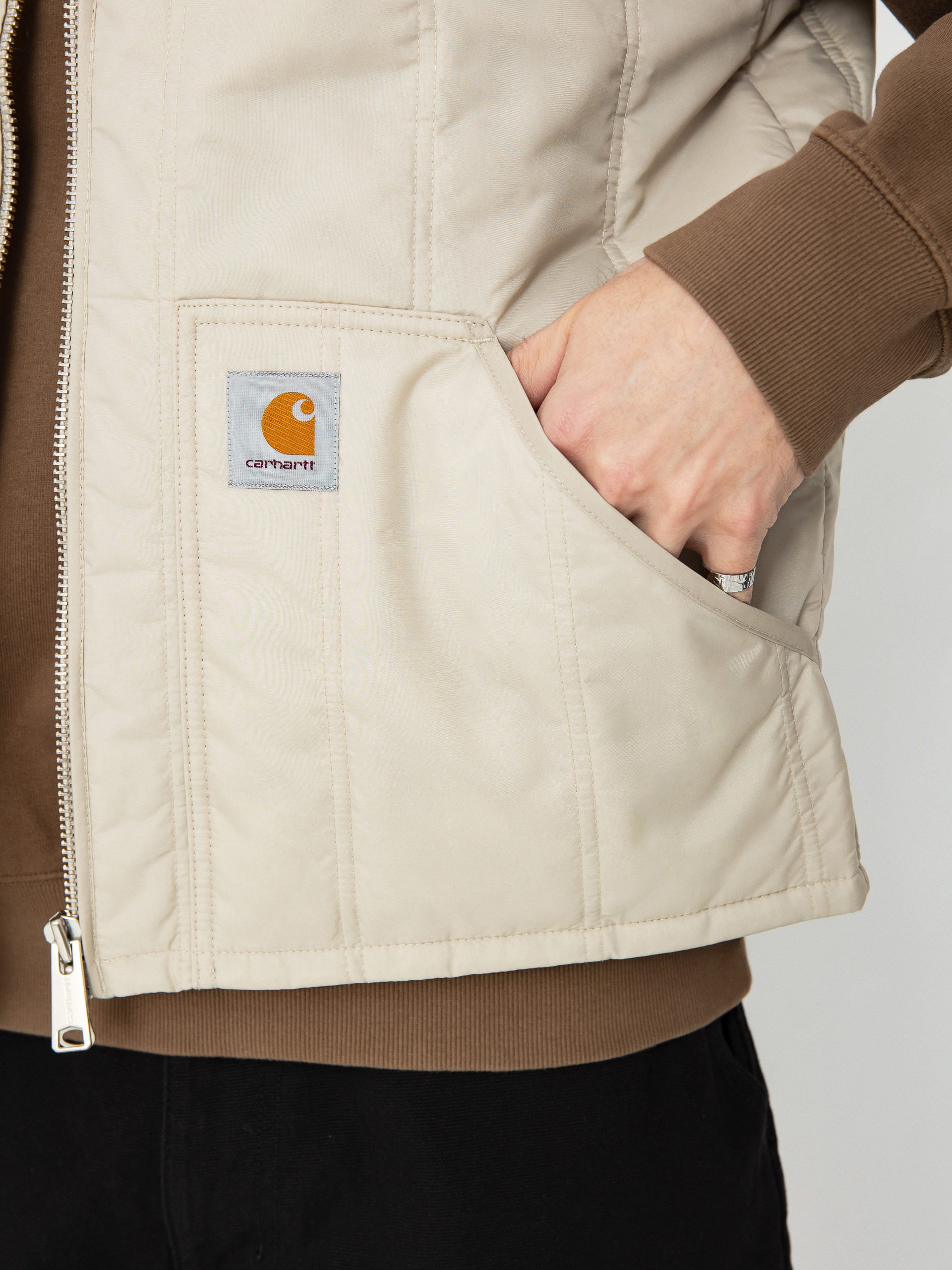 Carhartt WIP Lachlan Vest Vest (fleur de sel)