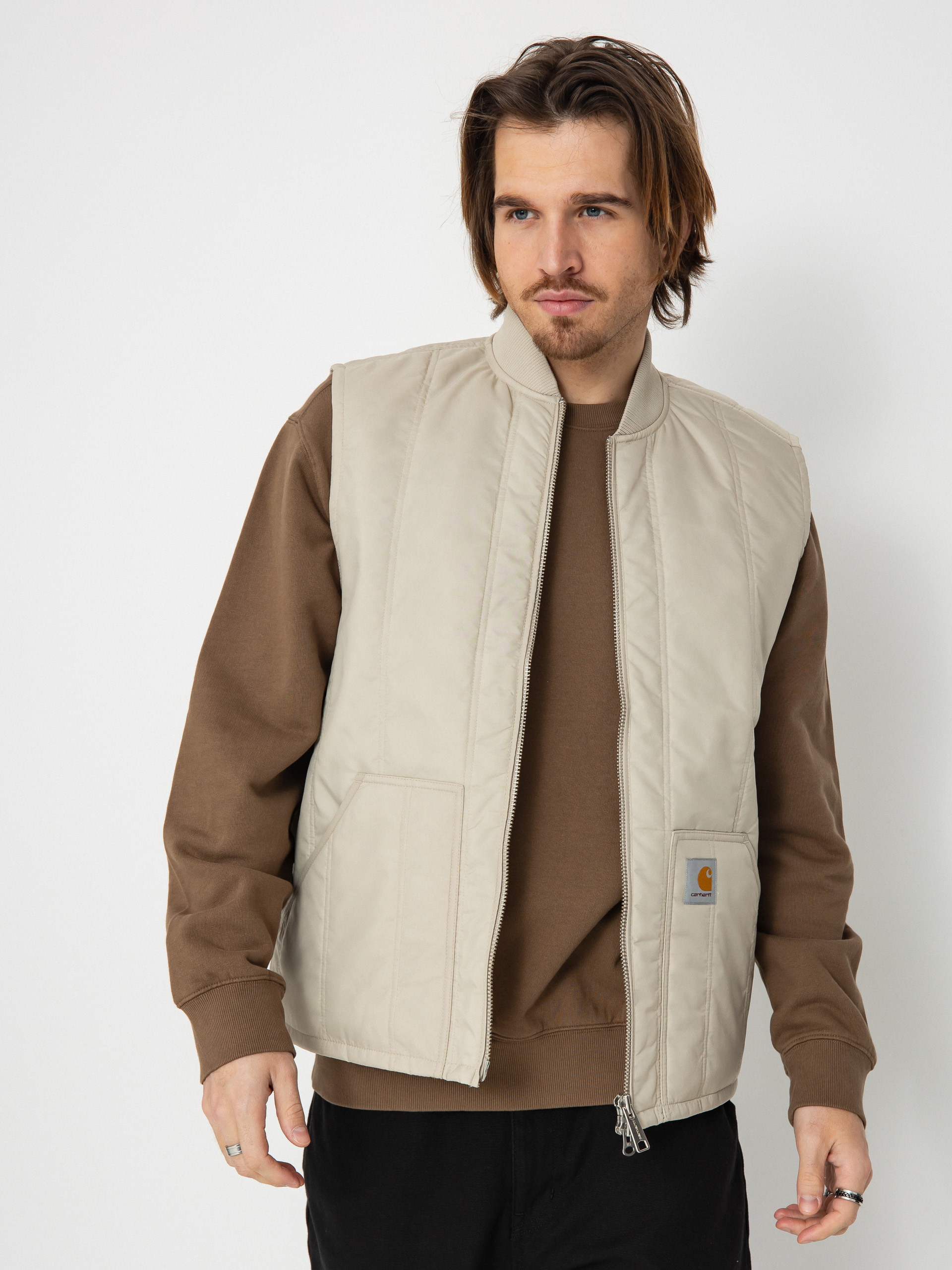 Carhartt WIP Lachlan Vest Weste (fleur de sel)