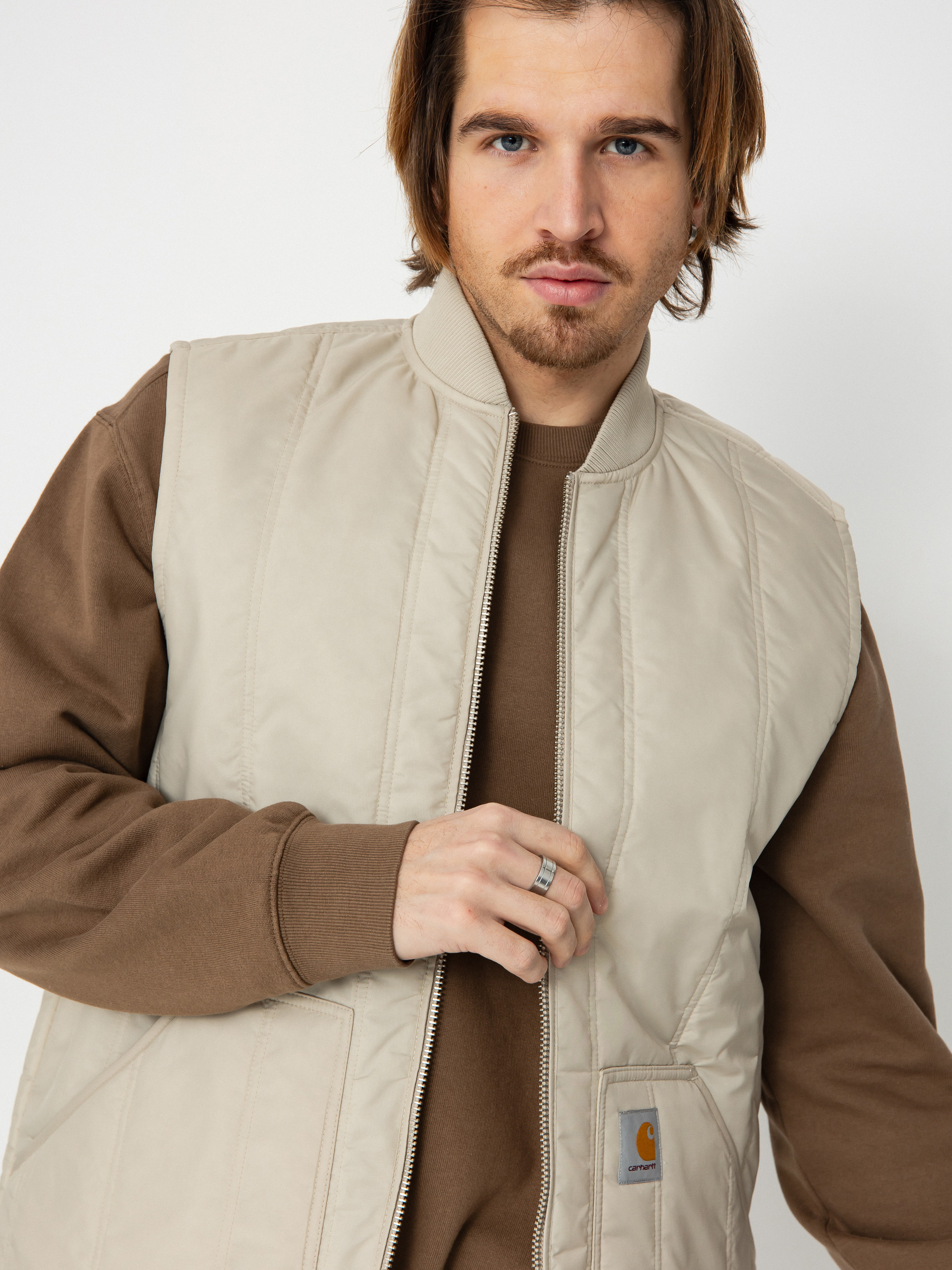 Carhartt WIP Lachlan Vest Vest (fleur de sel)