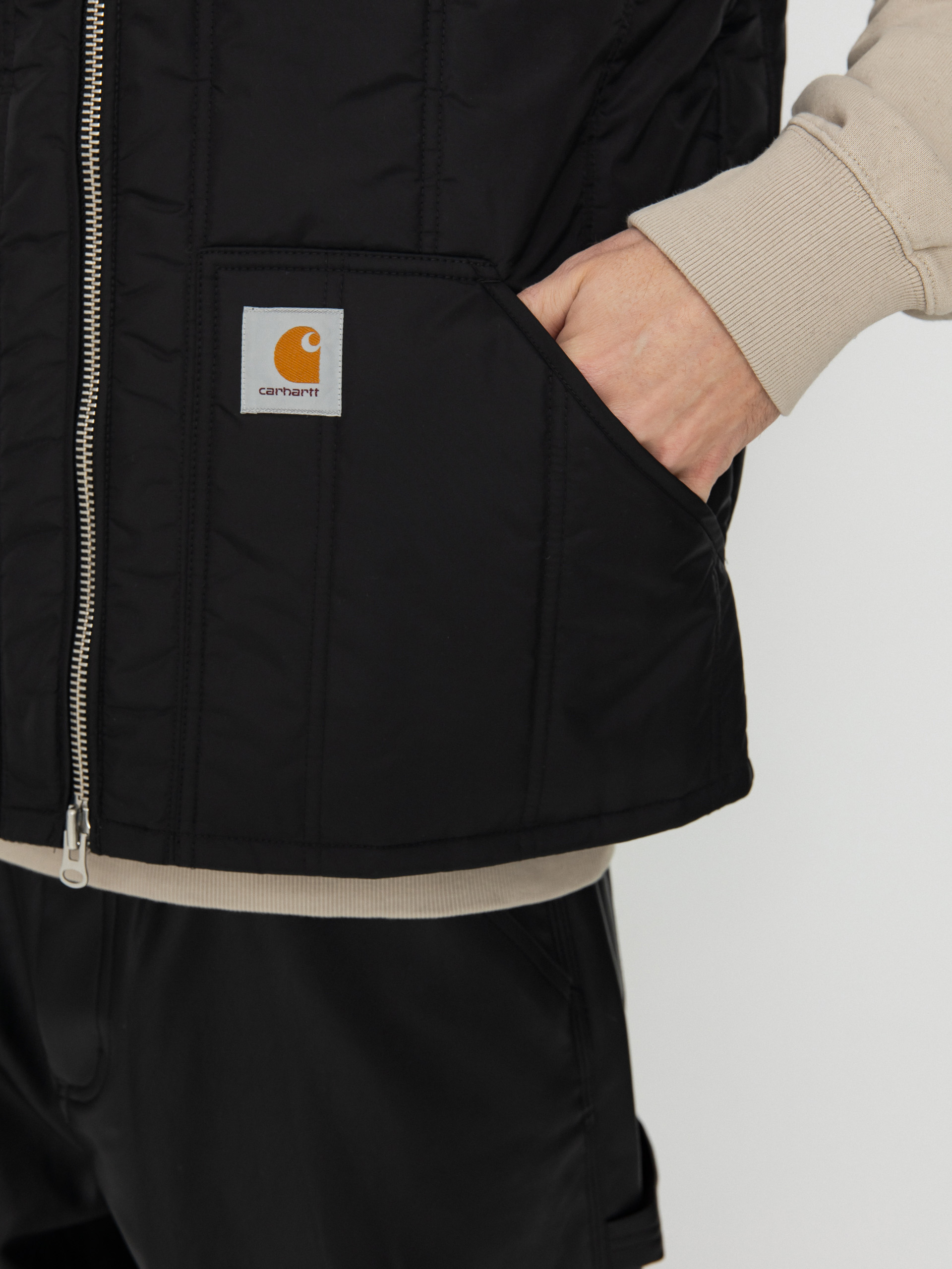 Carhartt WIP Lachlan Vest Vest - black (black)