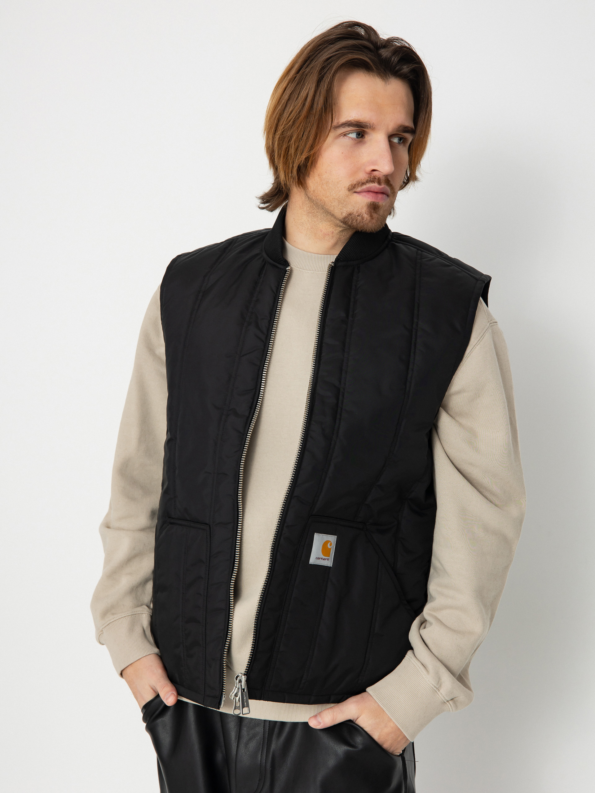 Carhartt WIP Lachlan Vest Vest (black)