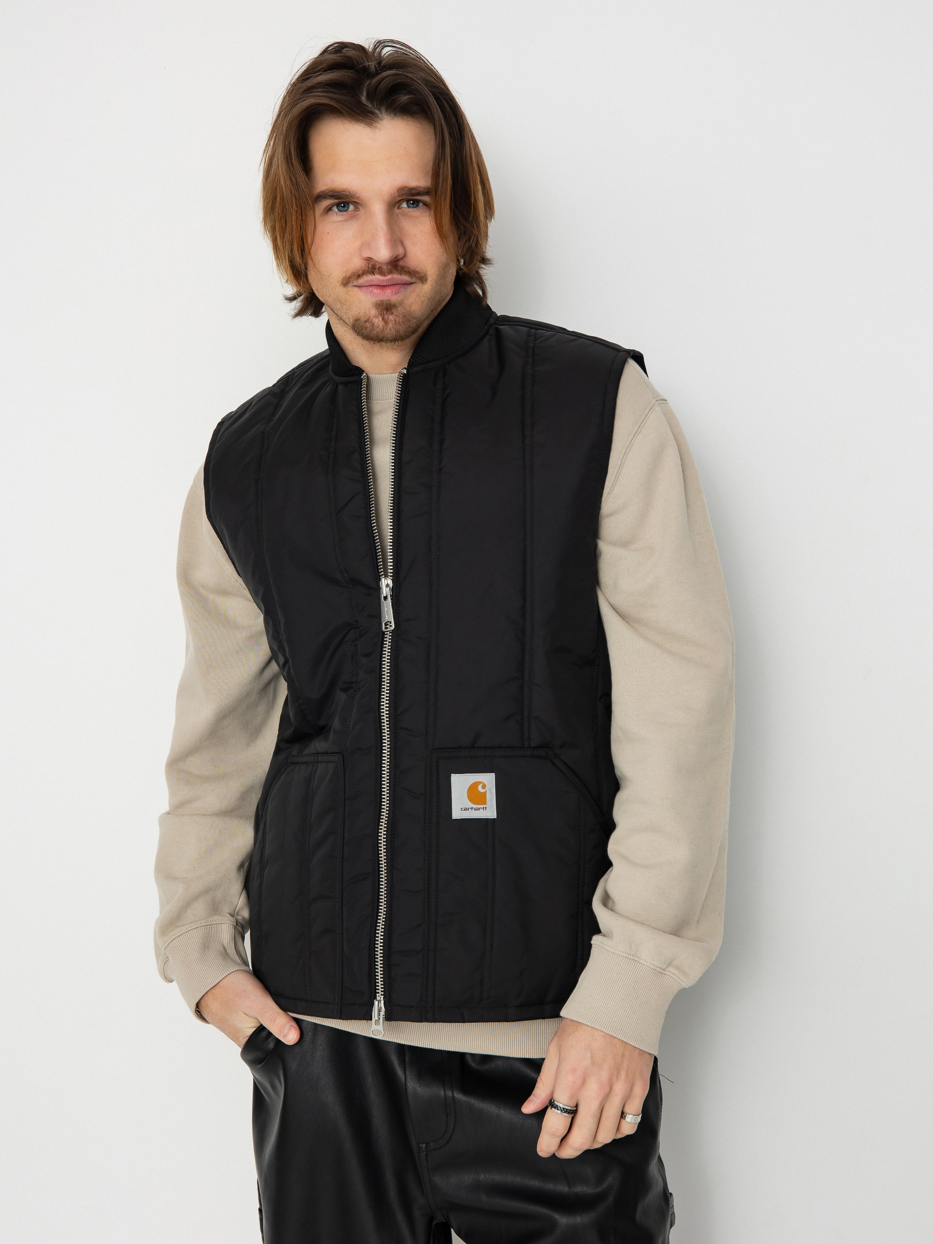 Carhartt WIP Lachlan Vest Vest (black)