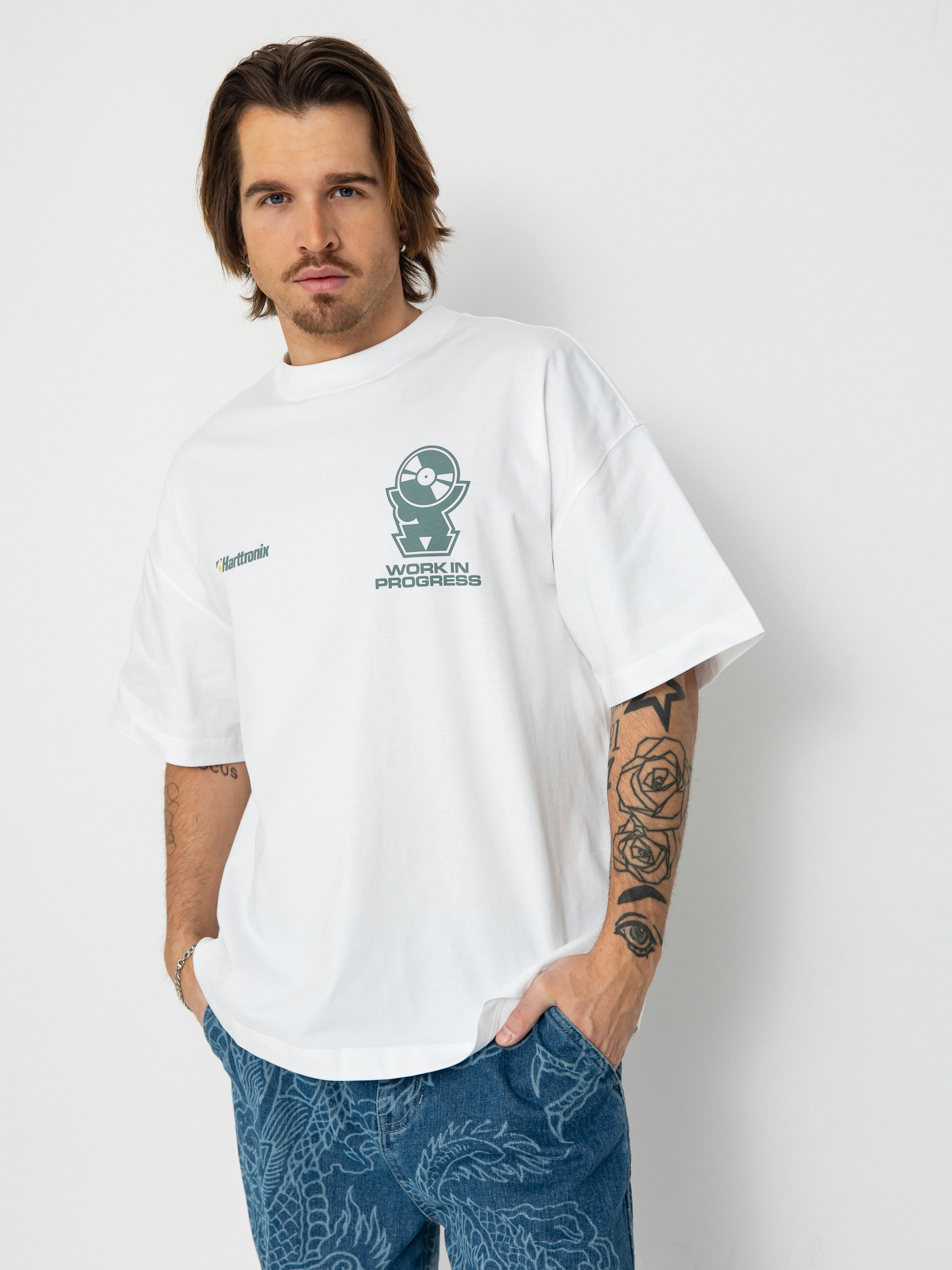 Carhartt WIP Harttronix T-Shirt - white (white)