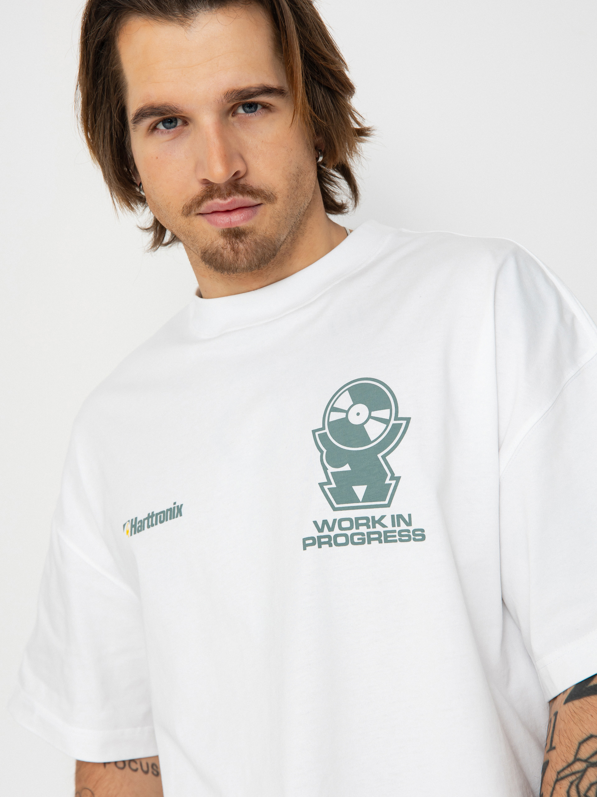 【CARHARTT WIP】HEART II HARTT T-SHIRT ホワイト Carhartt WIP Heart II Hartt T-Shirt White | S | 1145280_S
